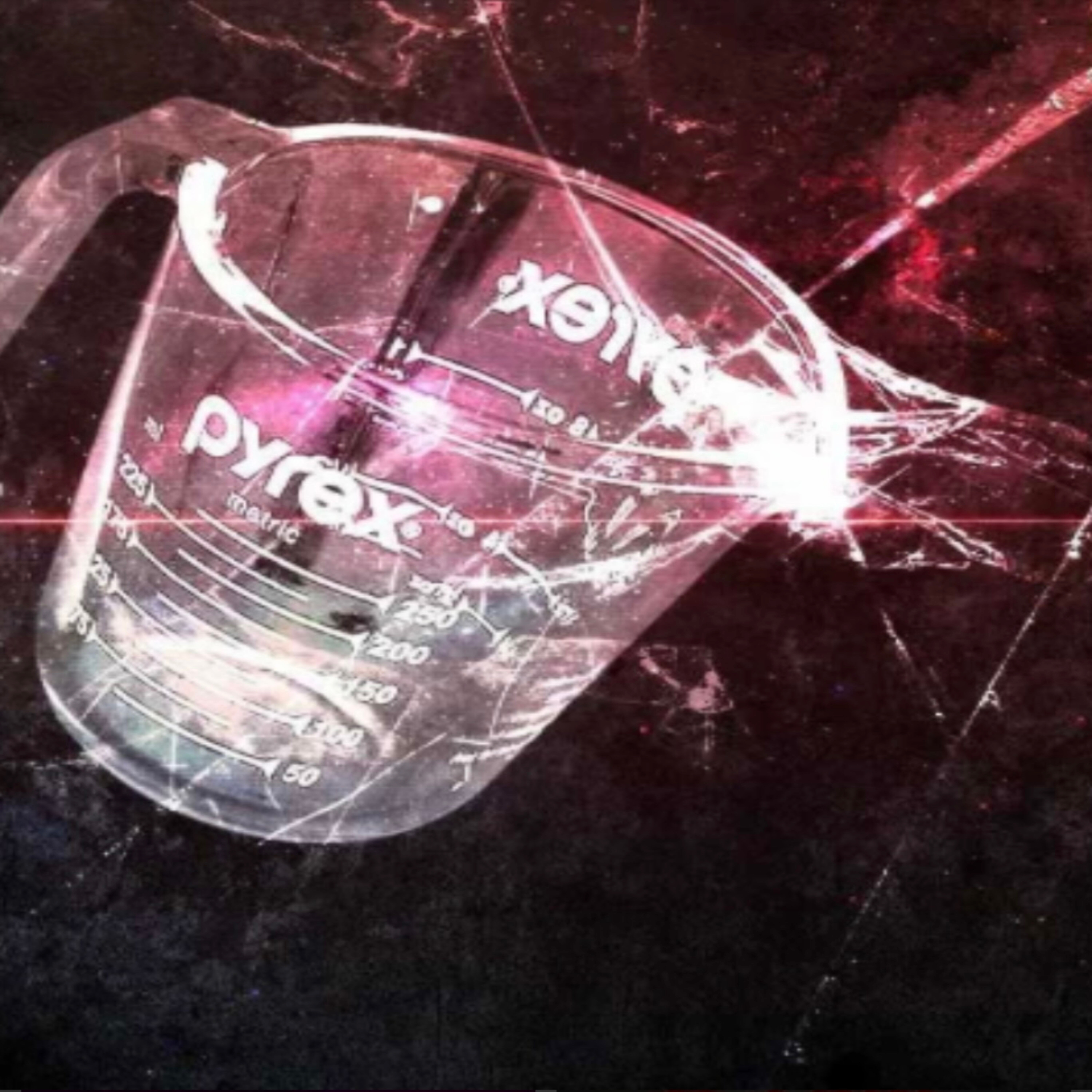 Pyrex artwork