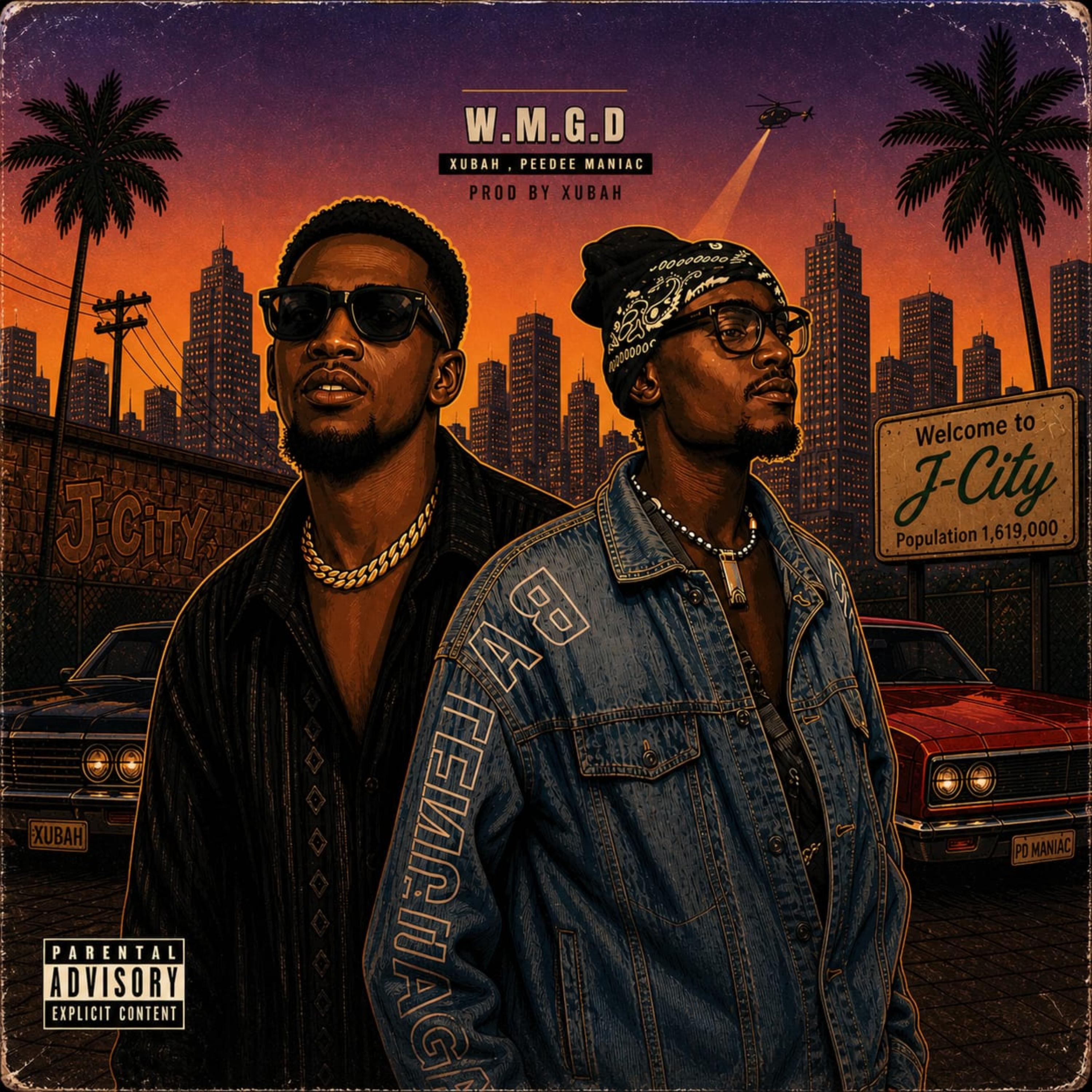 W.M.G.D by Pee Dee Maniac cover art