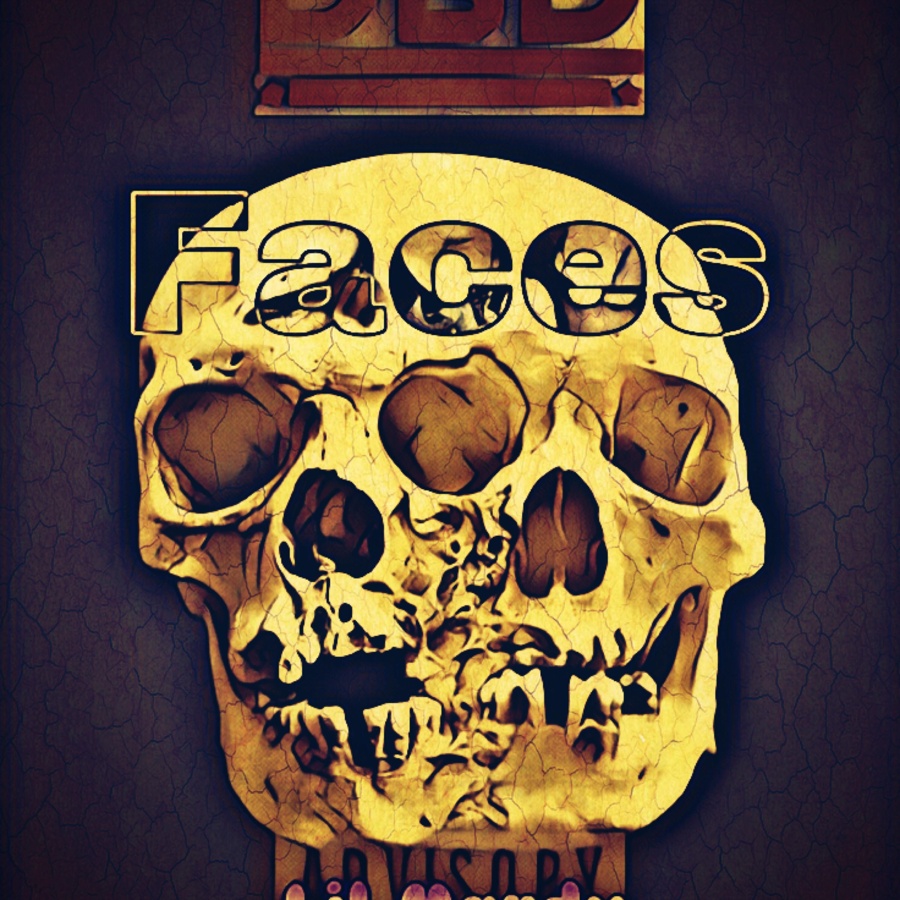 Faces artwork