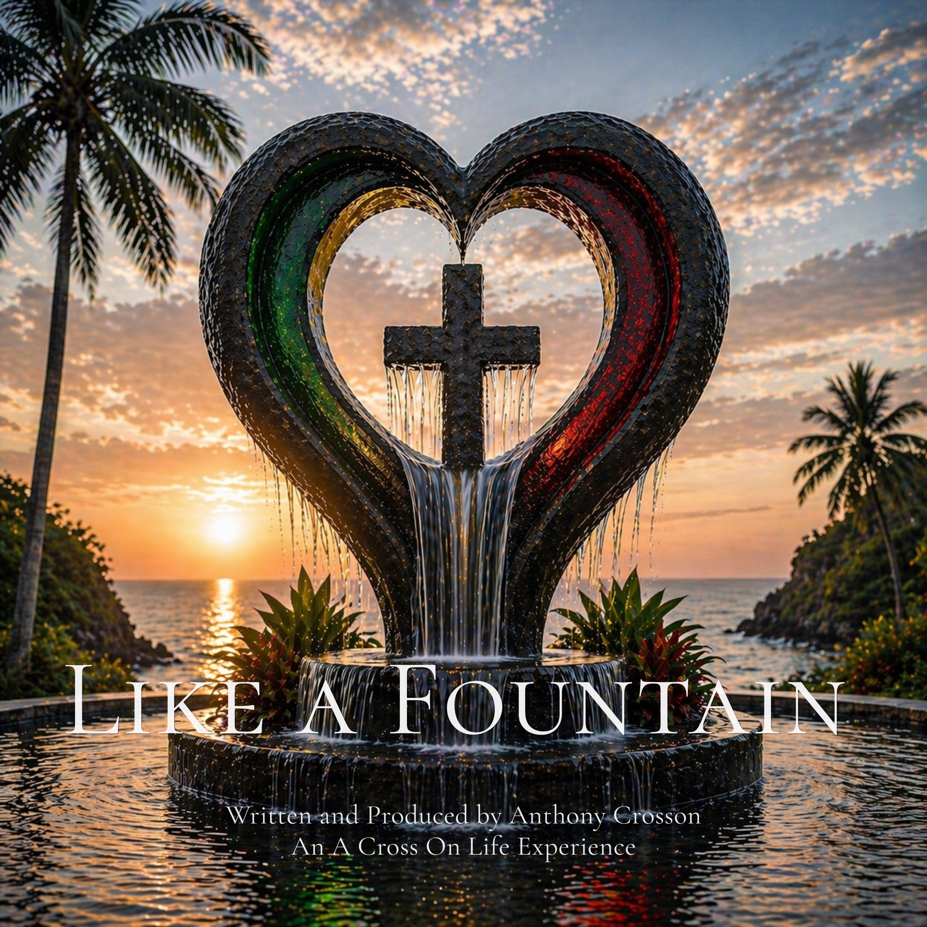 Like a Fountain artwork