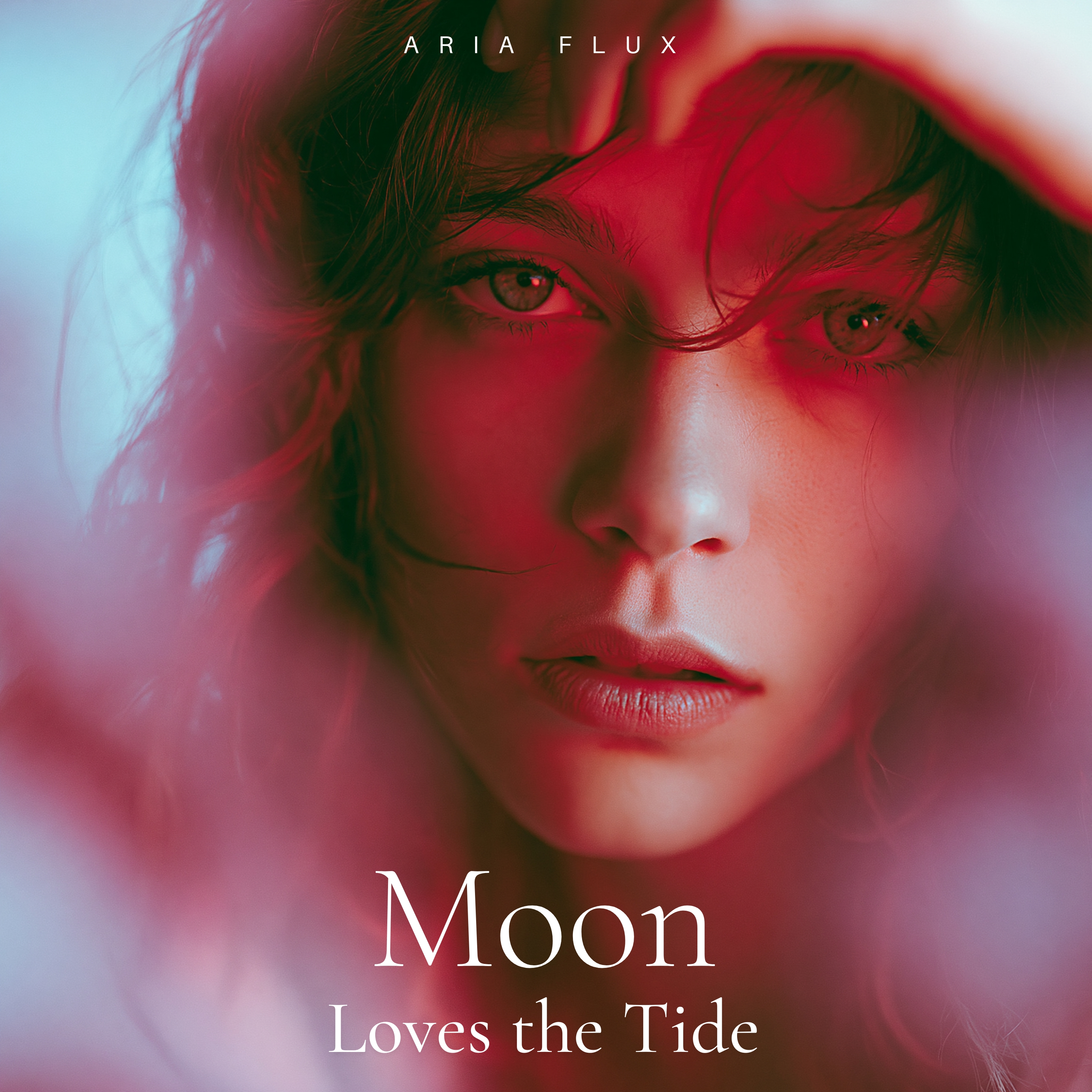 Moon Loves the Tide by Aria Flux cover art