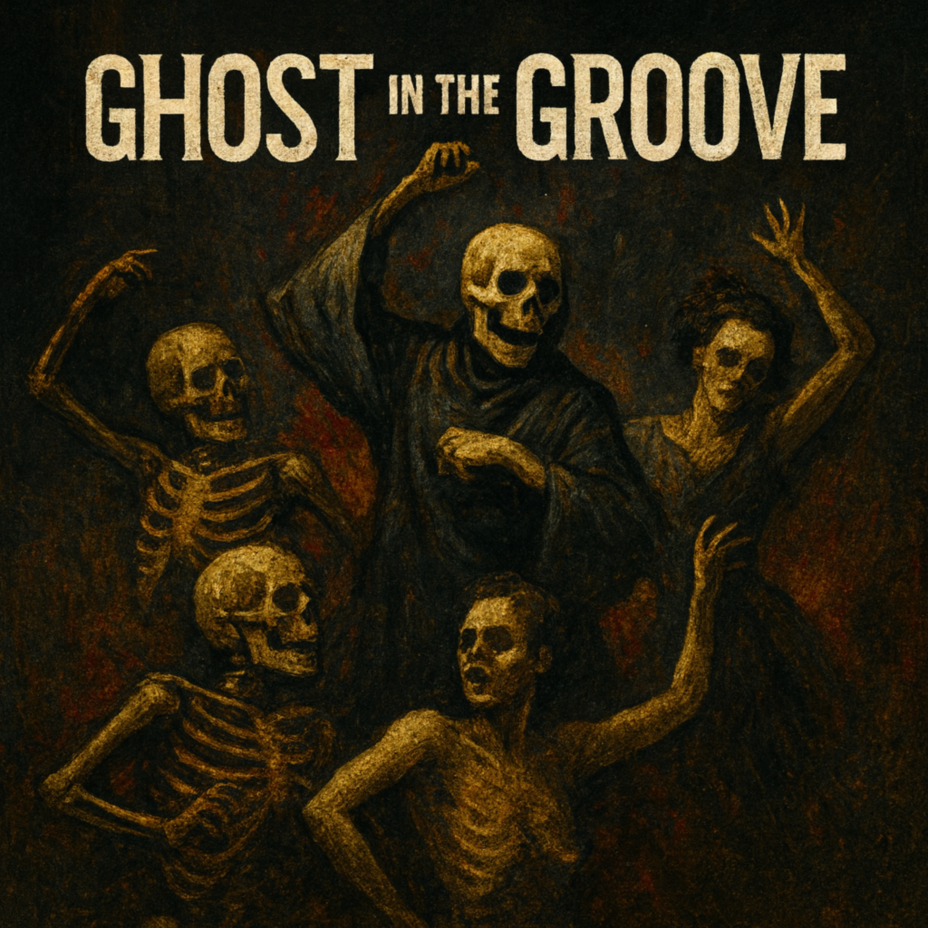 Ghost In The Groove artwork