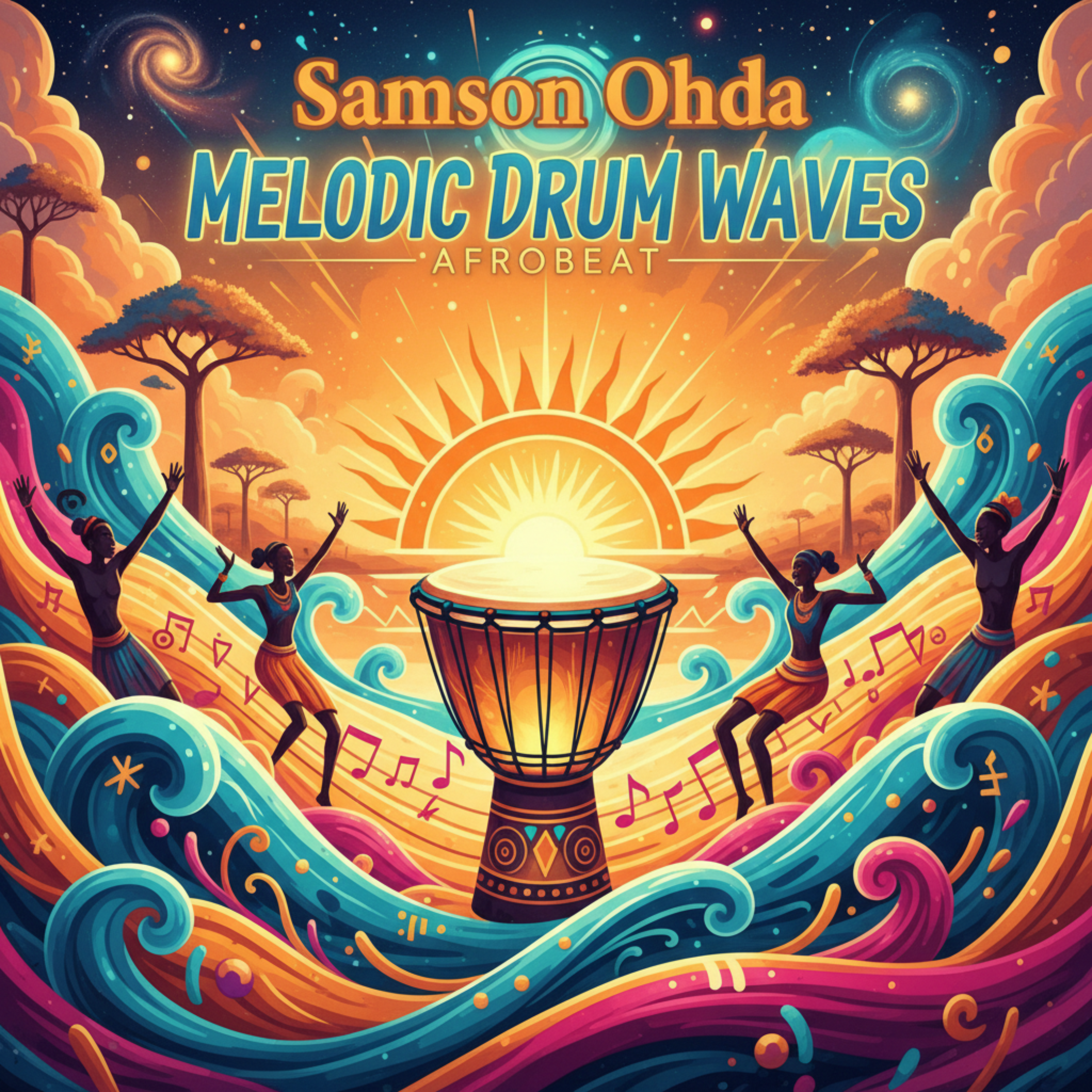 Melodic Drum Waves artwork