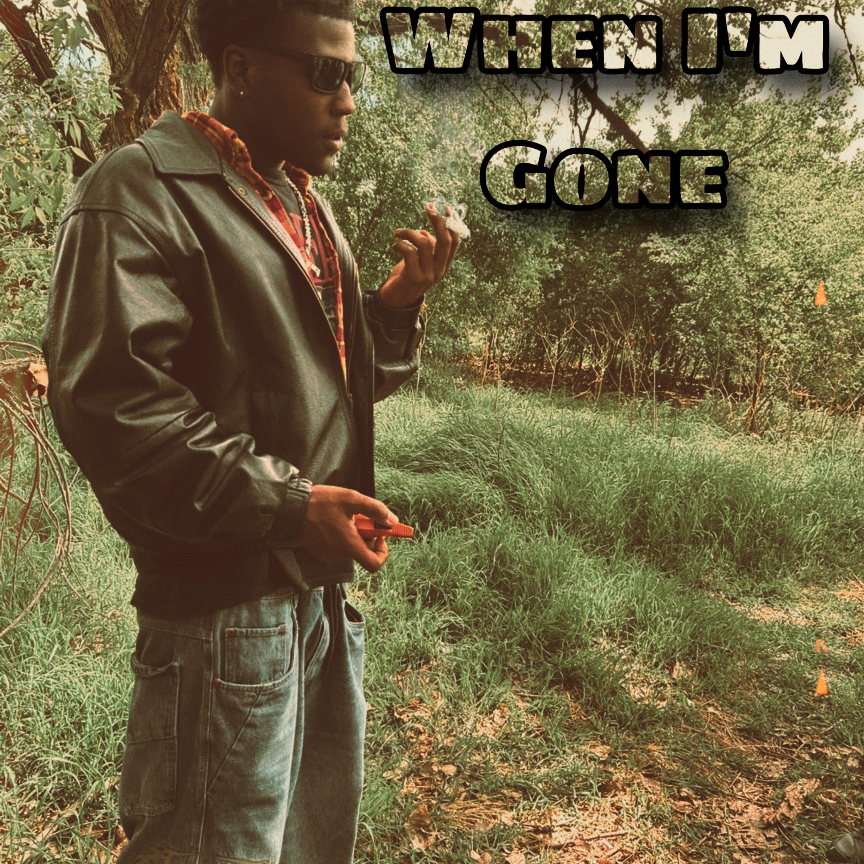 When I’m Gone artwork