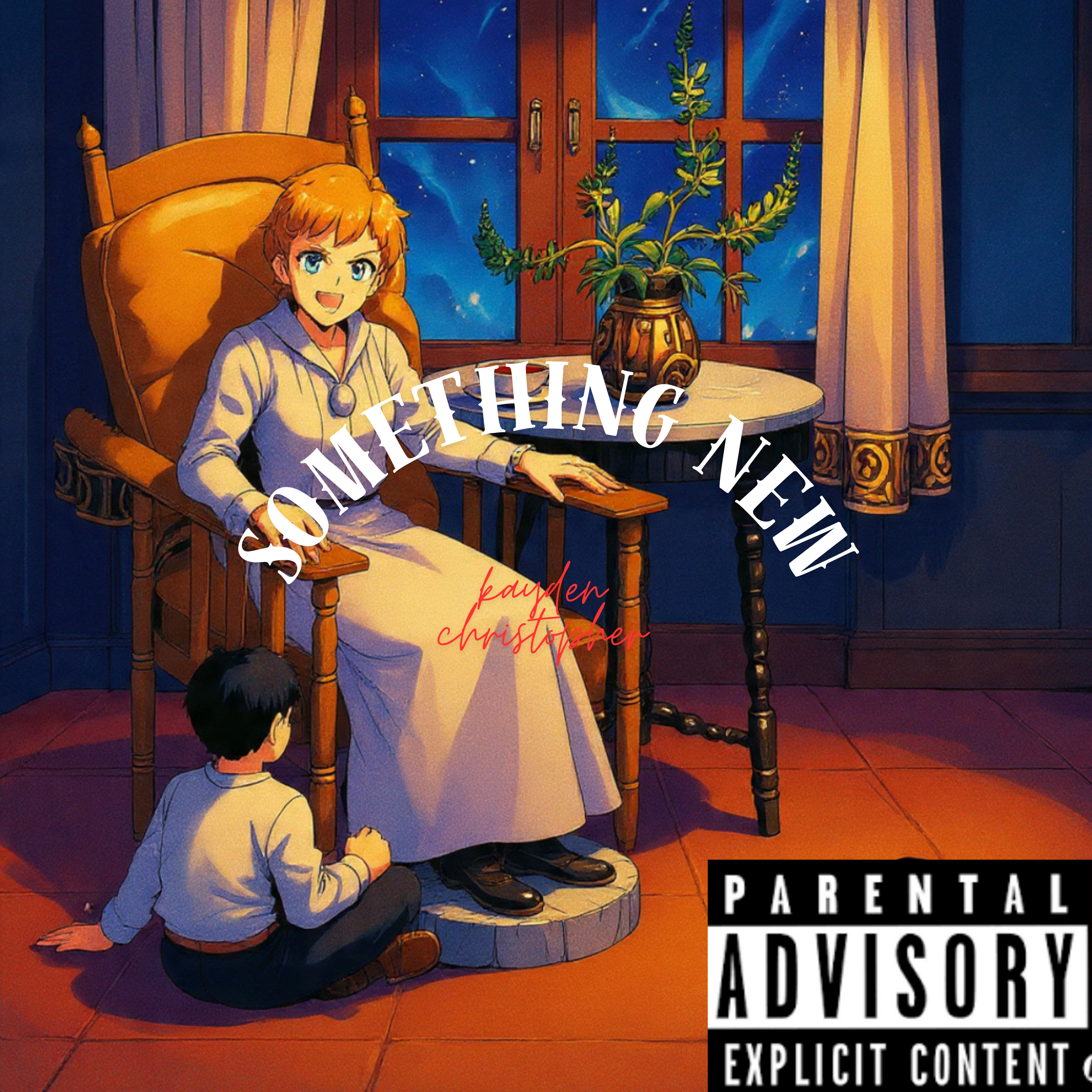 Something New artwork