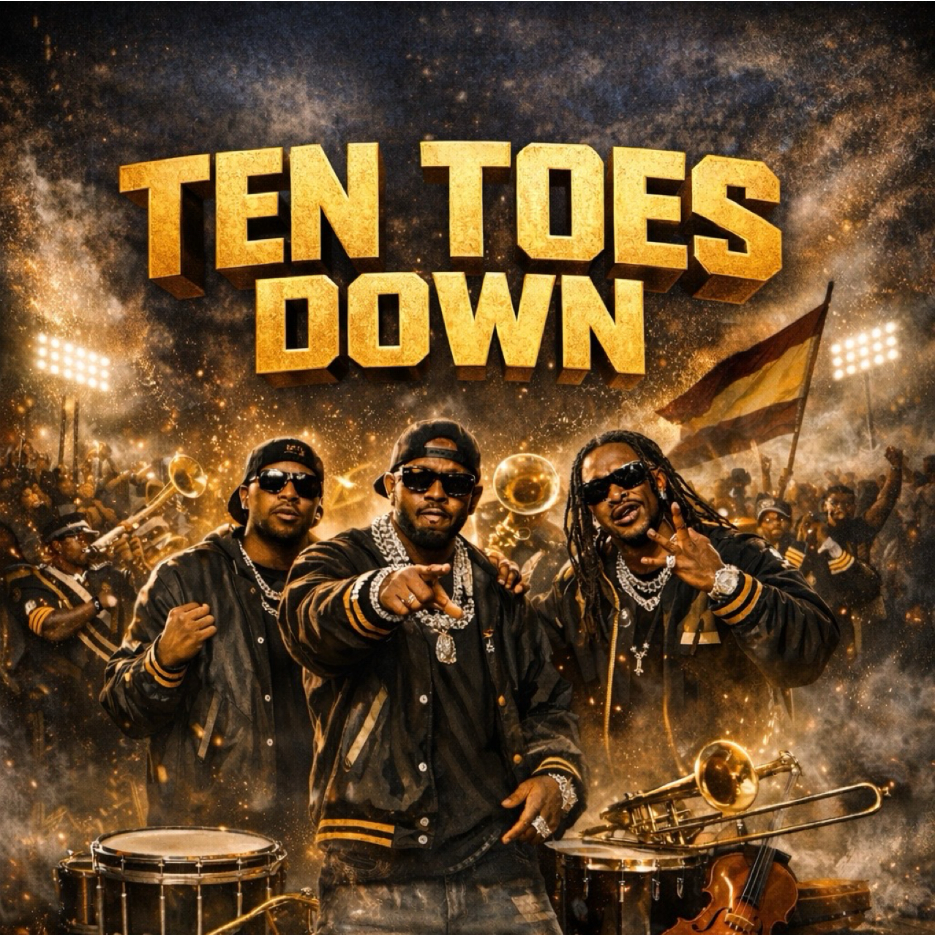Ten Toes Down artwork