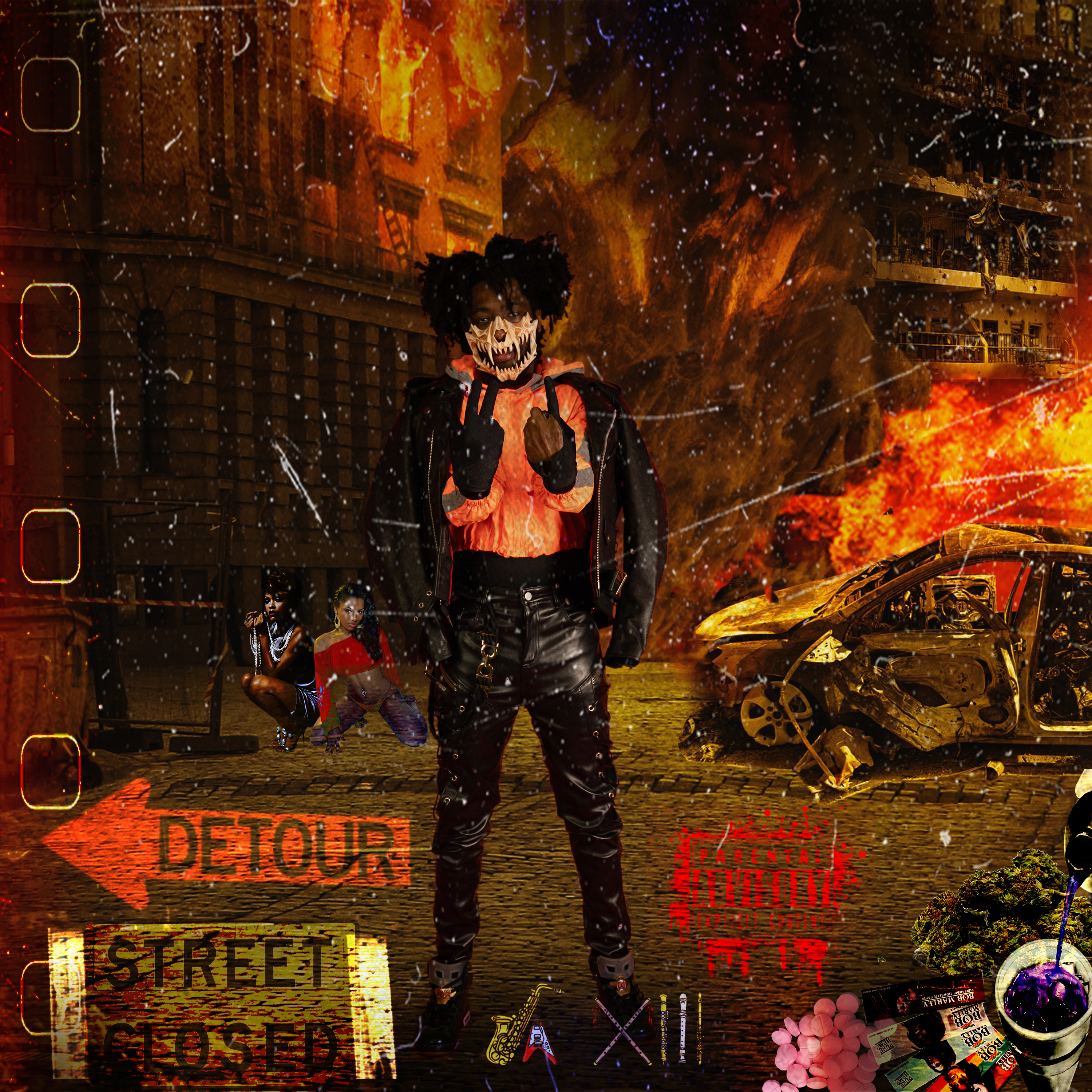 detour by ja XIII cover art