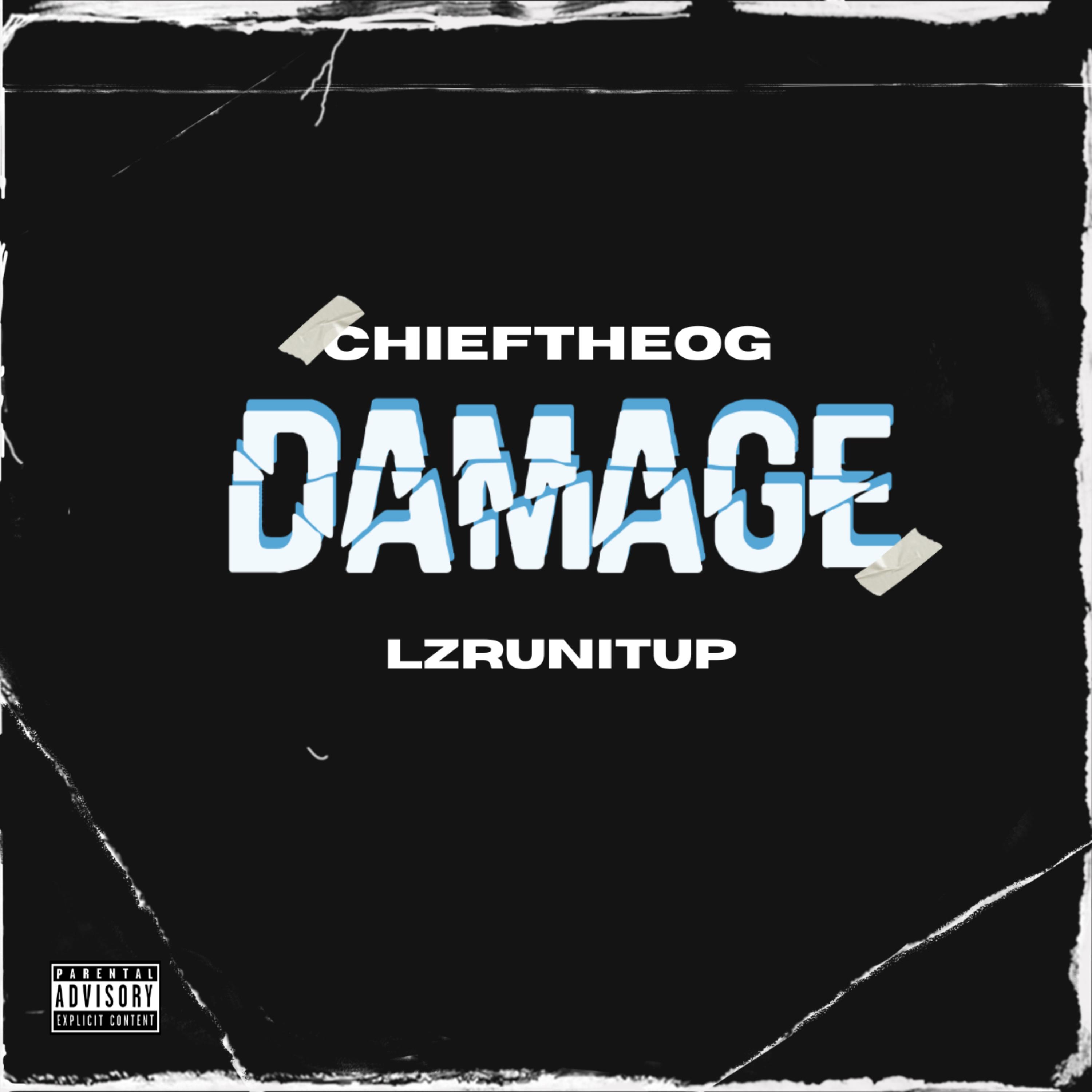 Damage artwork