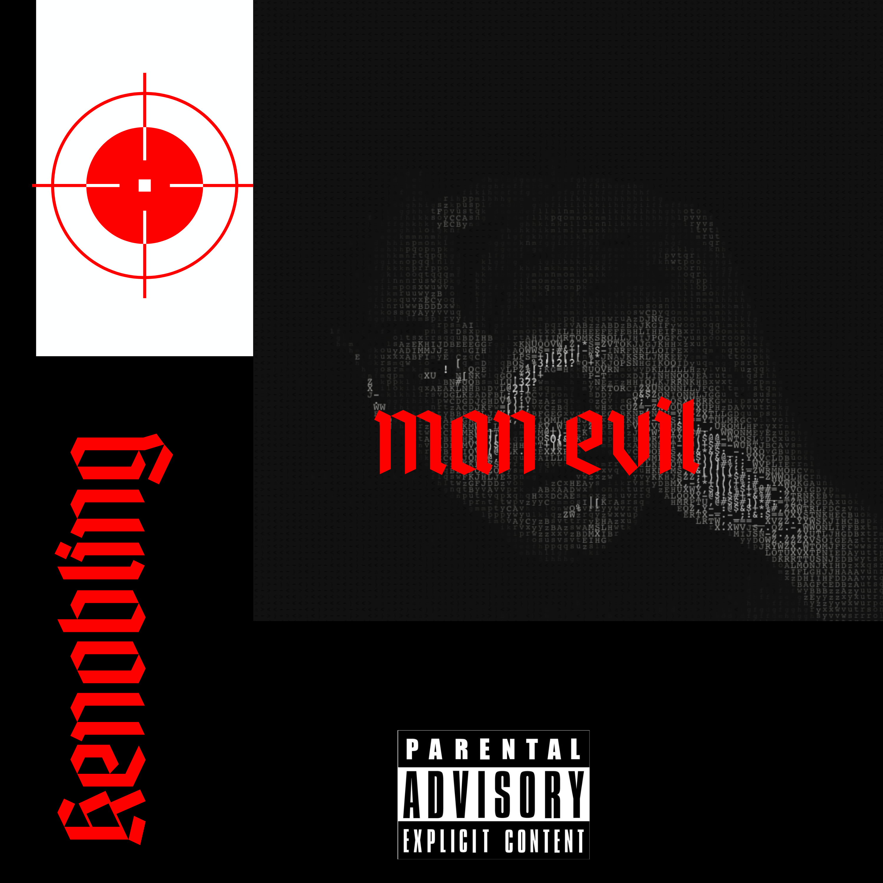 man evil artwork