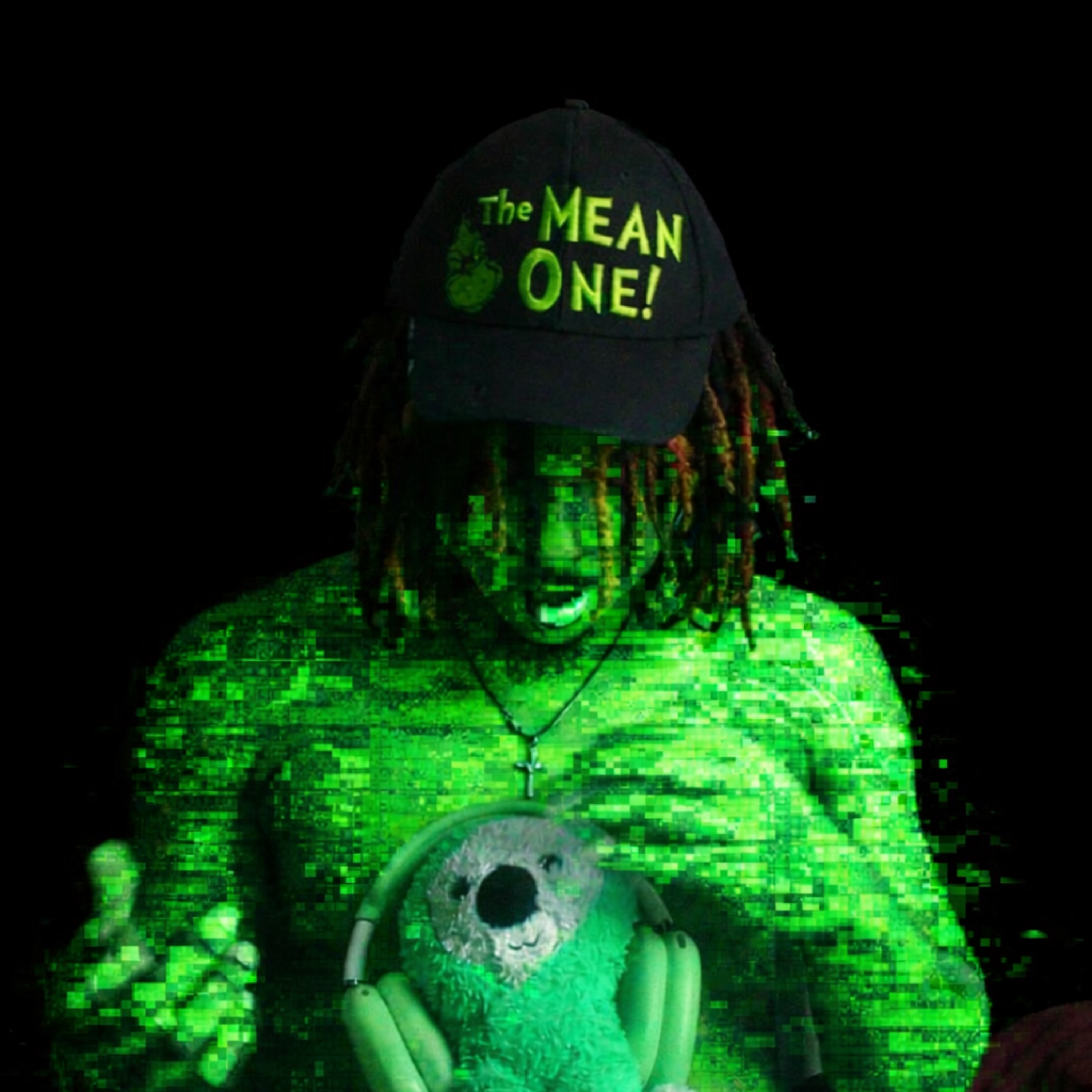 The Mean One! artwork