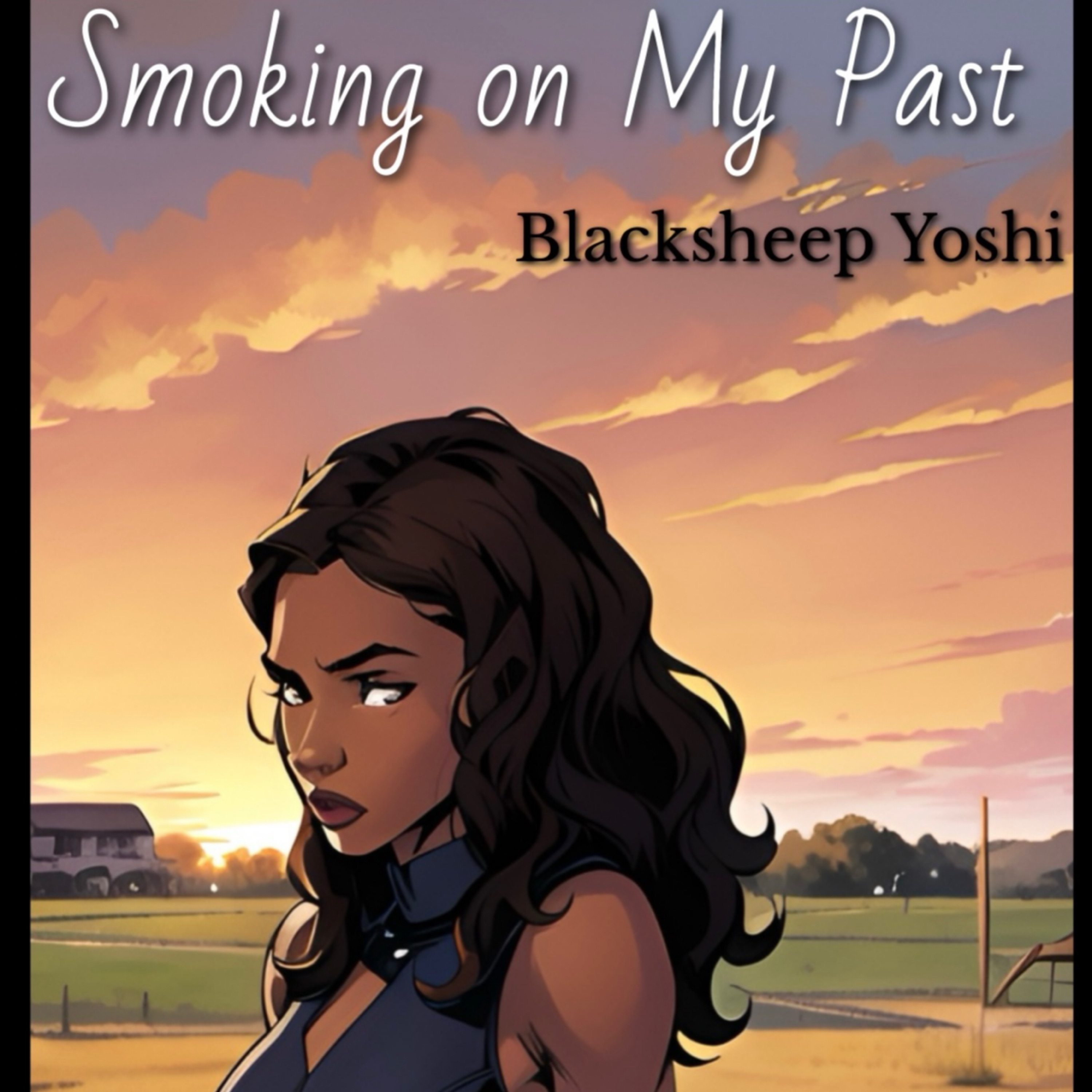 Smoking on my past by Blacksheep Yoshi cover art