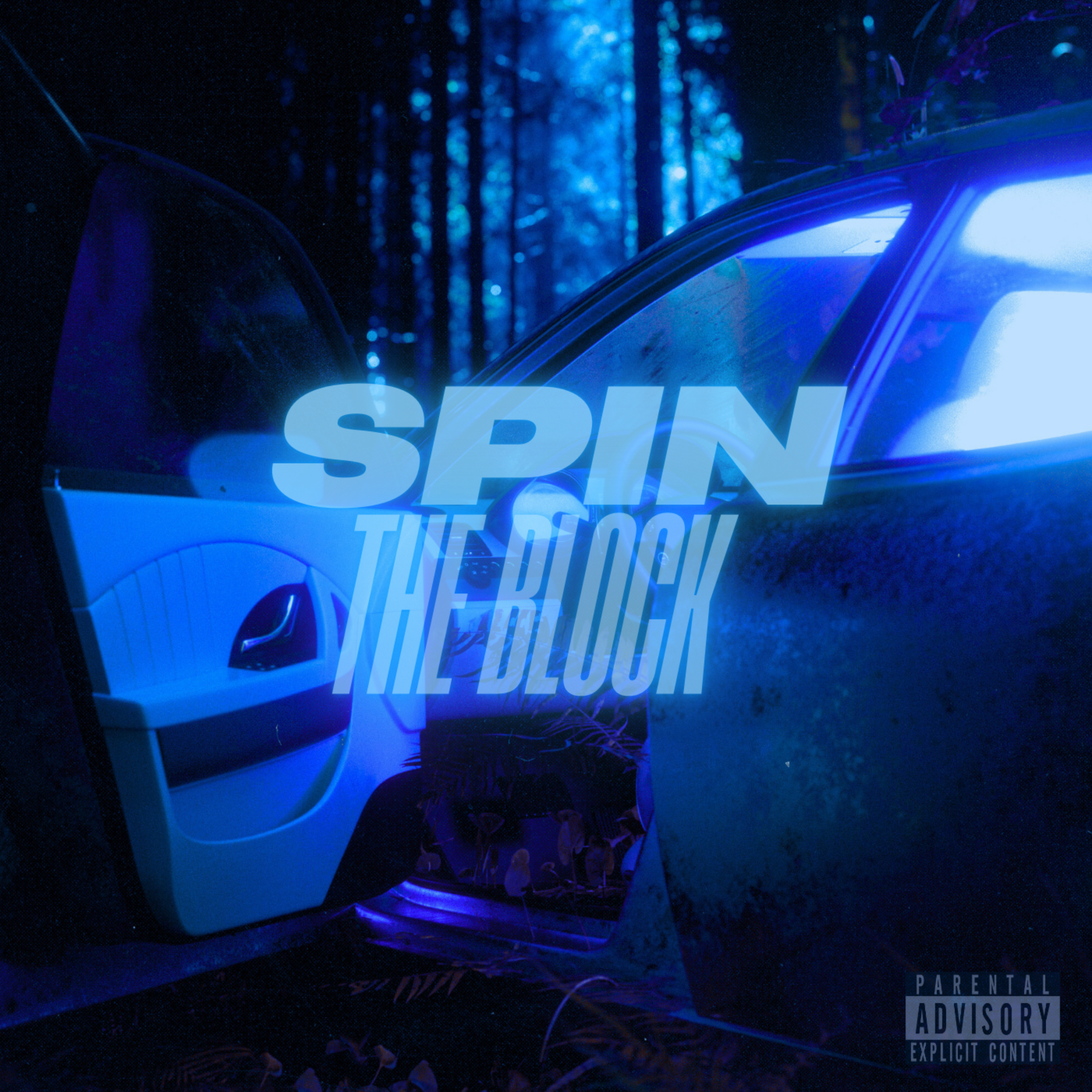 SPIN THE BLOCK artwork