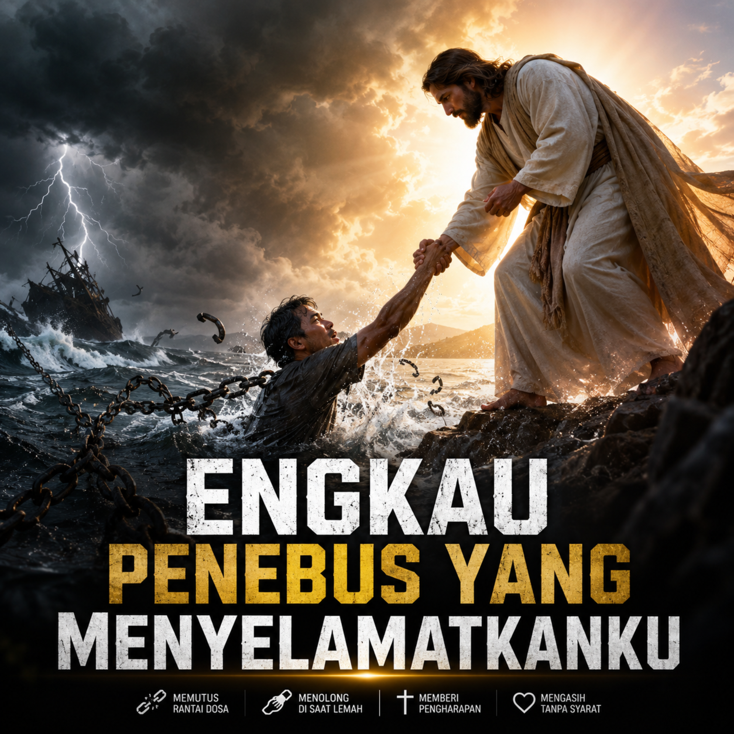 Engkau Penebus Yang Menyelamatkanku by PUJI WORSHIP cover art