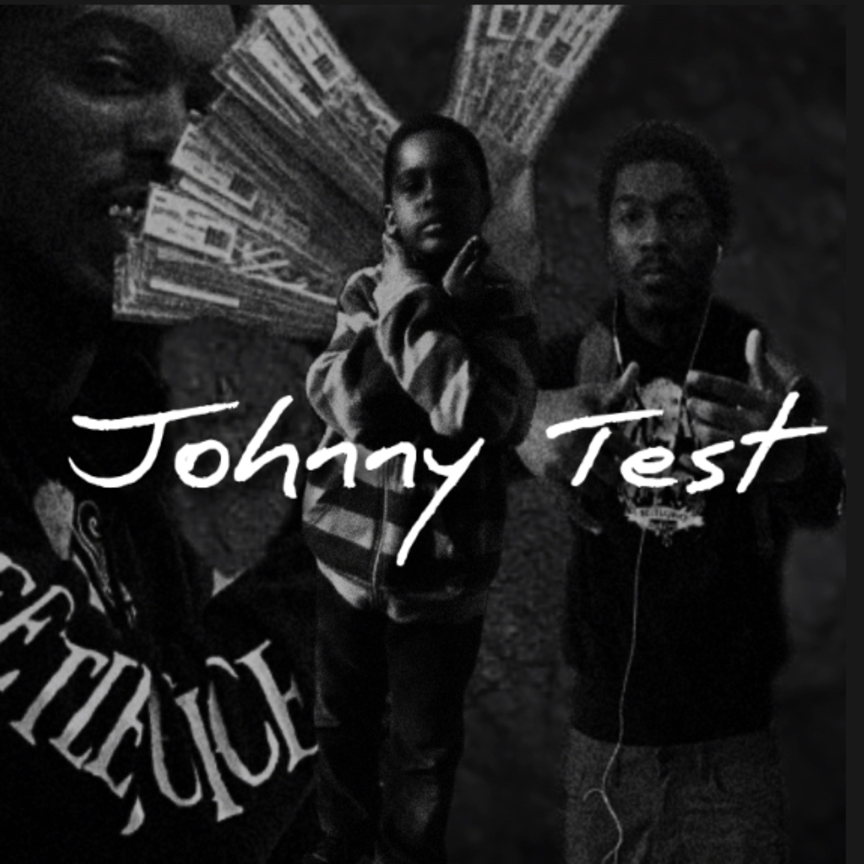 Johnny Test artwork