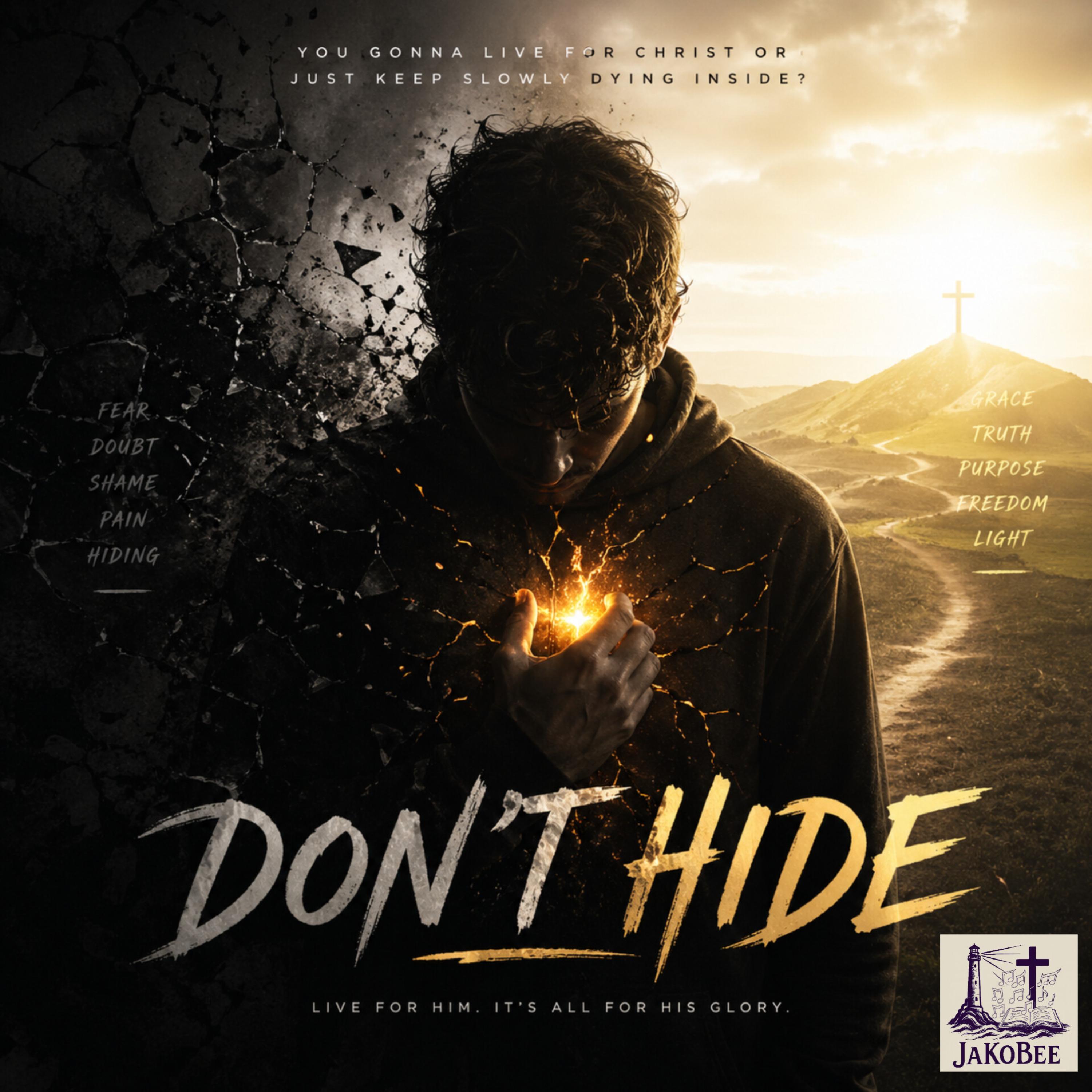 Don't Hide by JaKoBee cover art