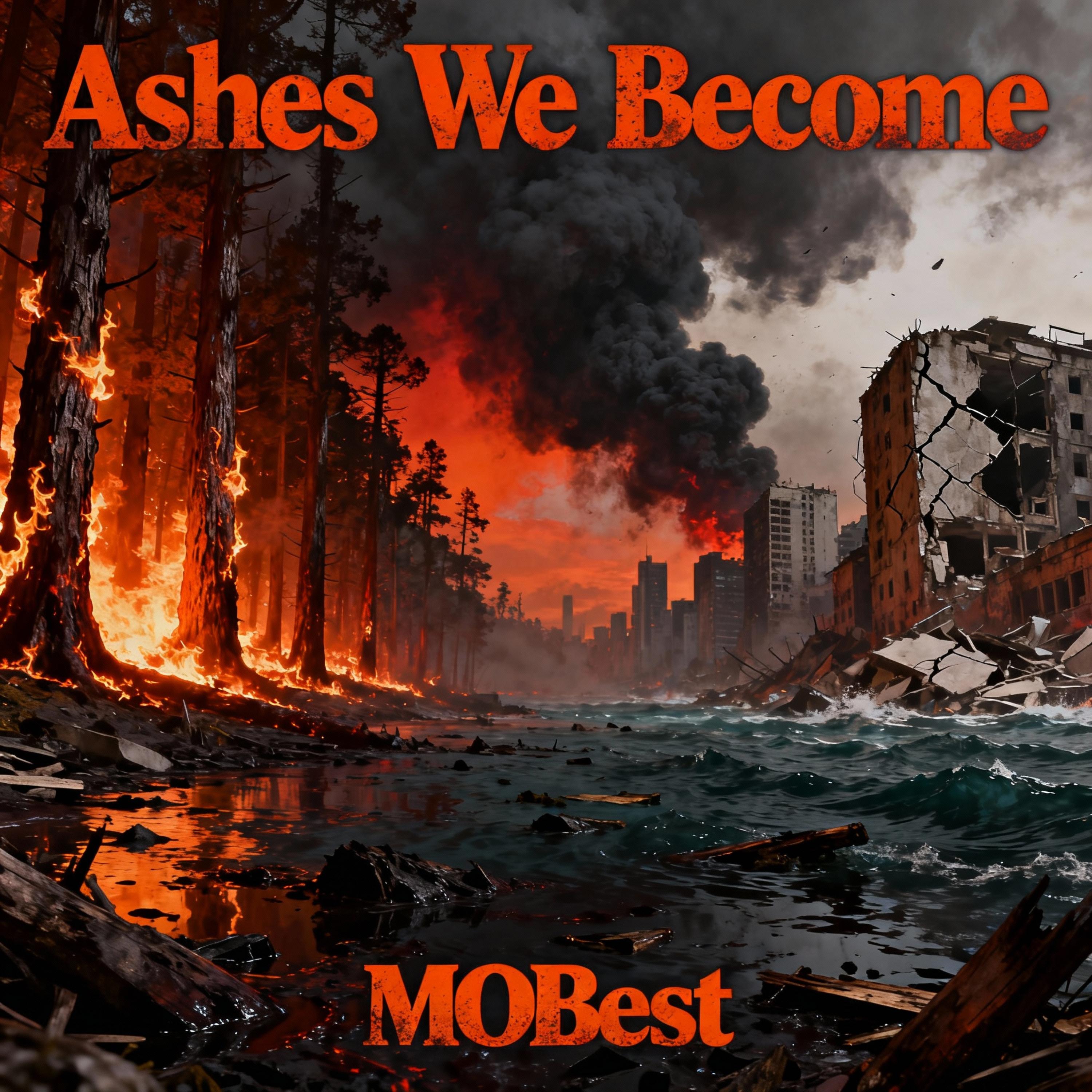 Ashes We Become artwork