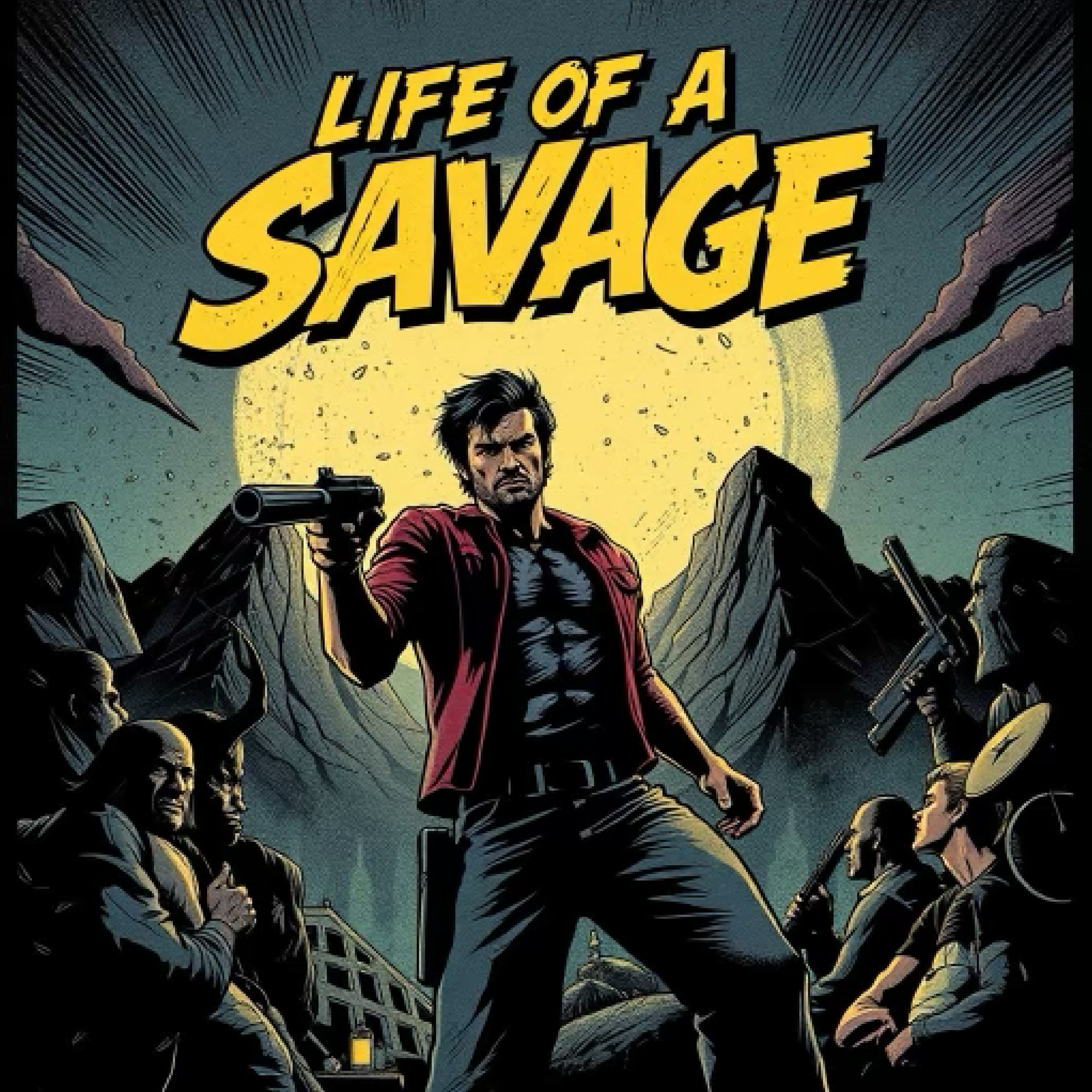 Life of a Savage artwork