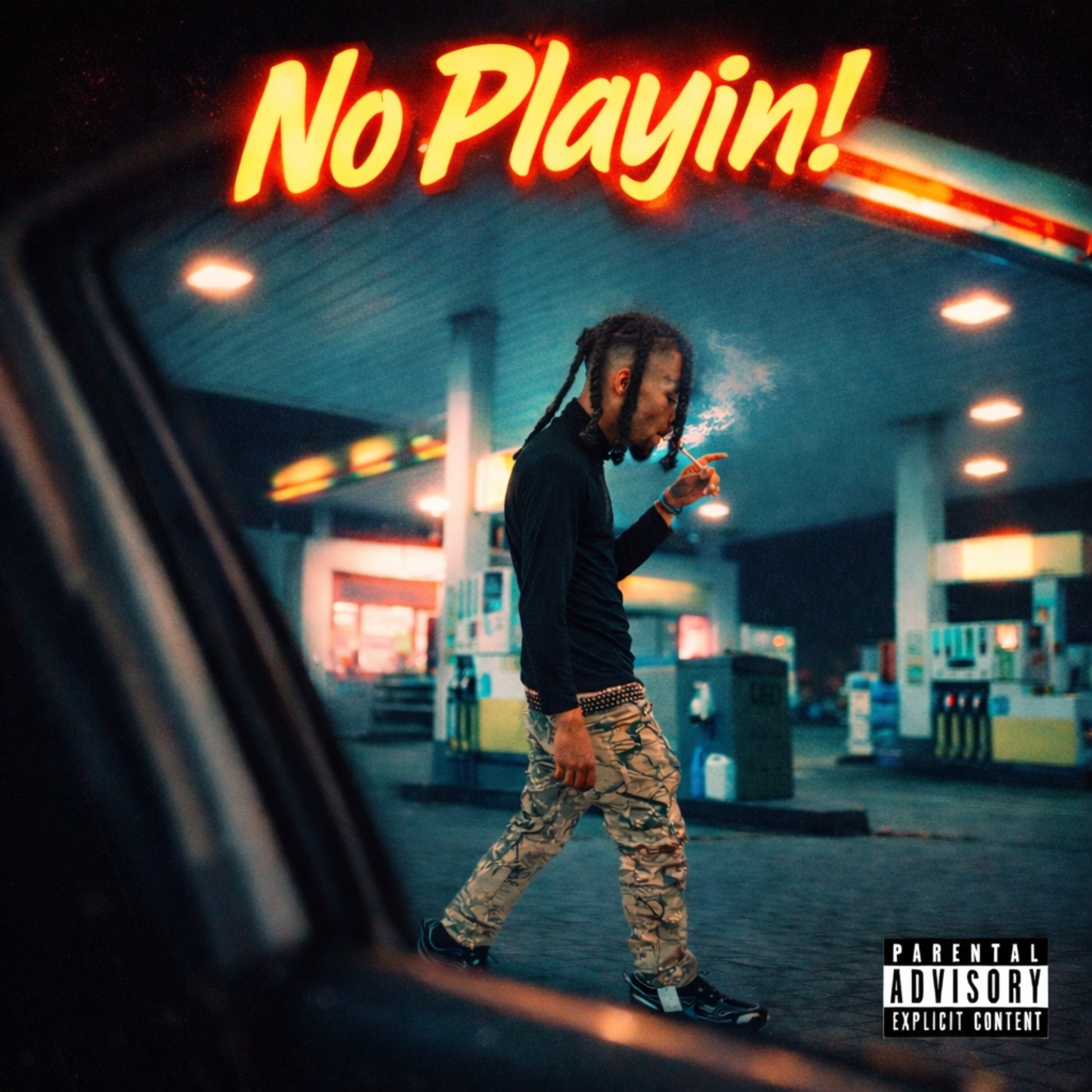 No Playin! artwork