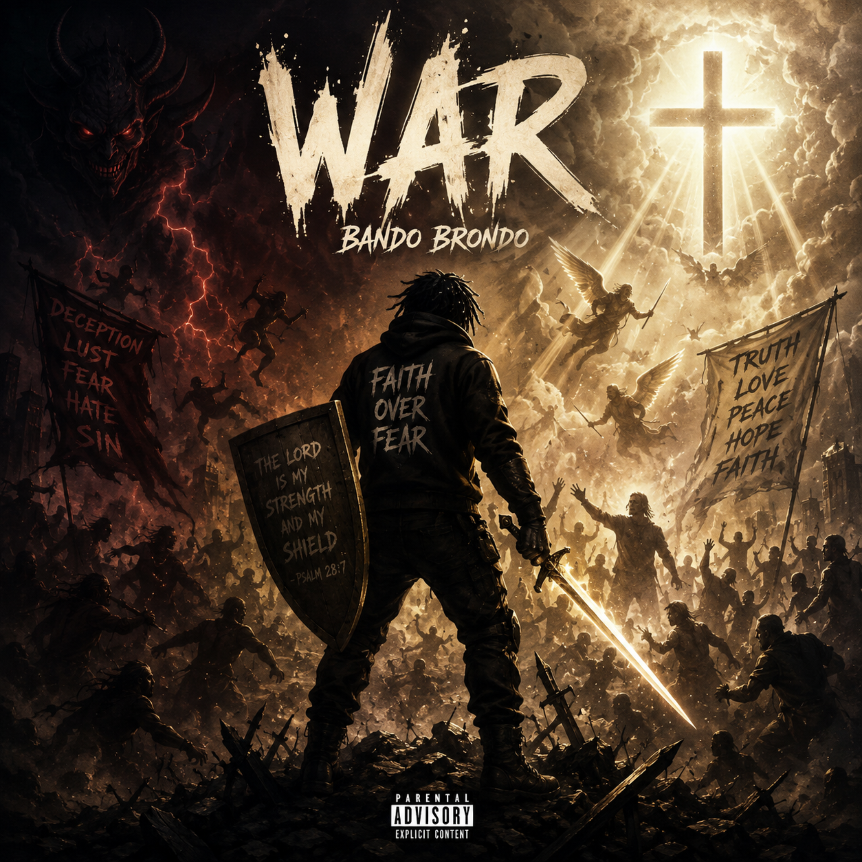 WAR by Bando Brondo cover art