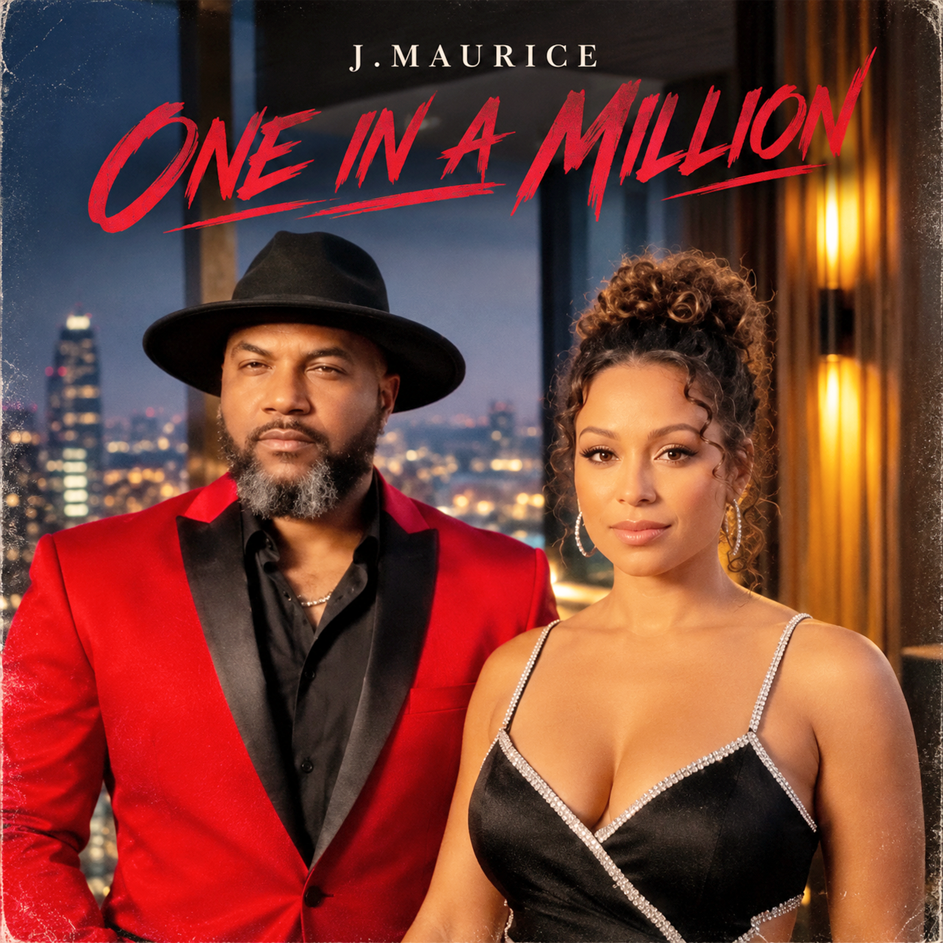 ONE IN A MILLION by J. Maurice cover art