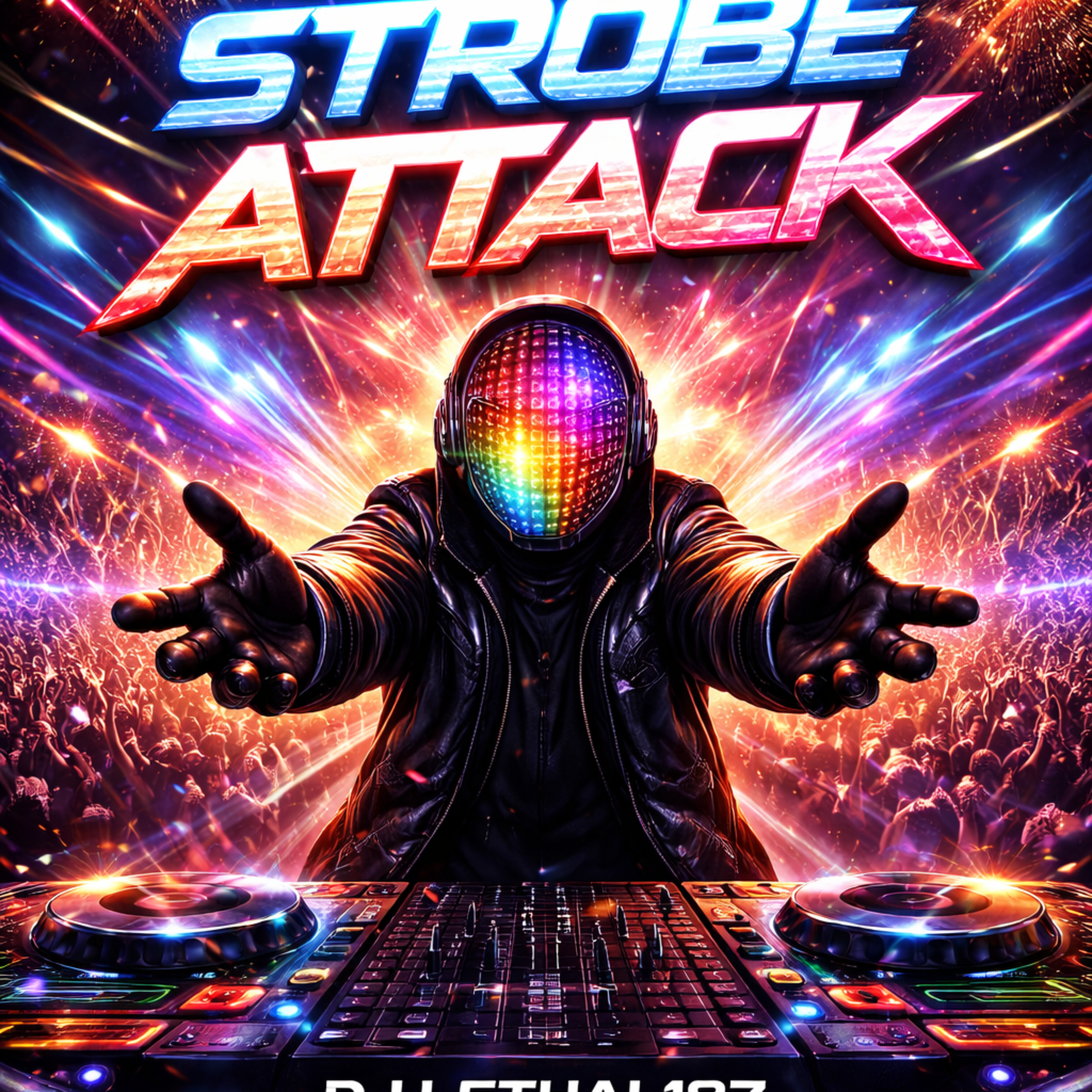 Strobe Attack artwork