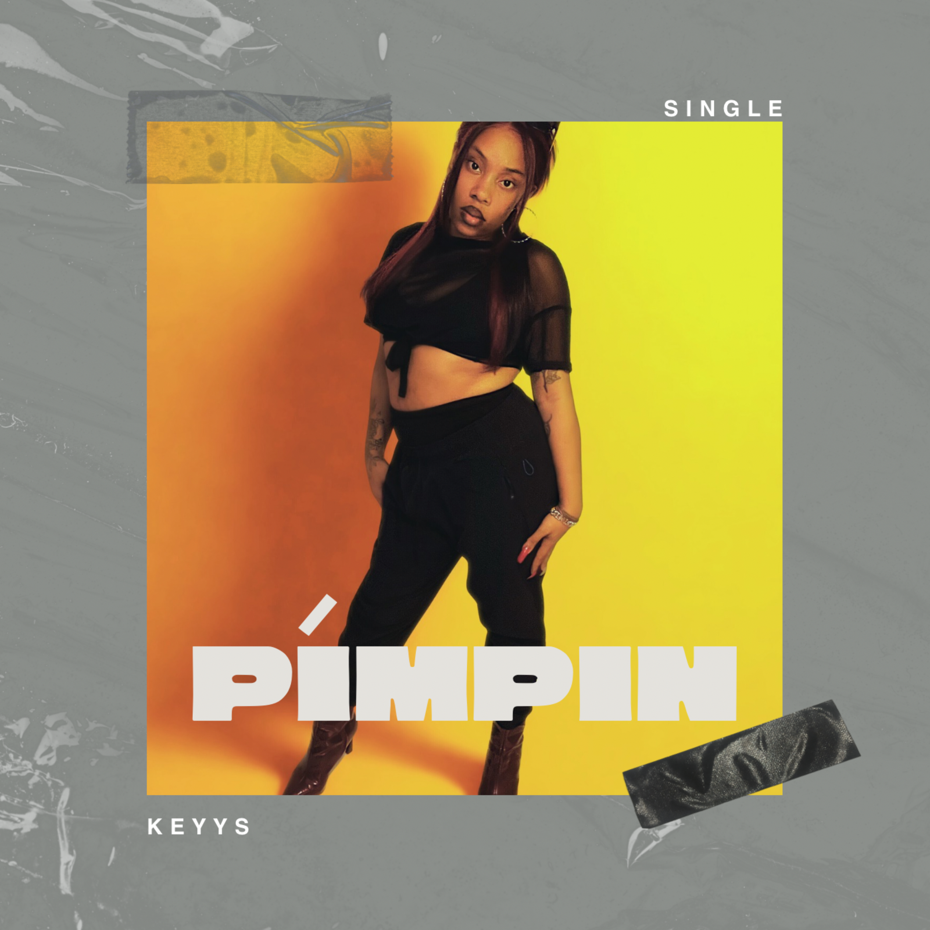 PIMPIN artwork