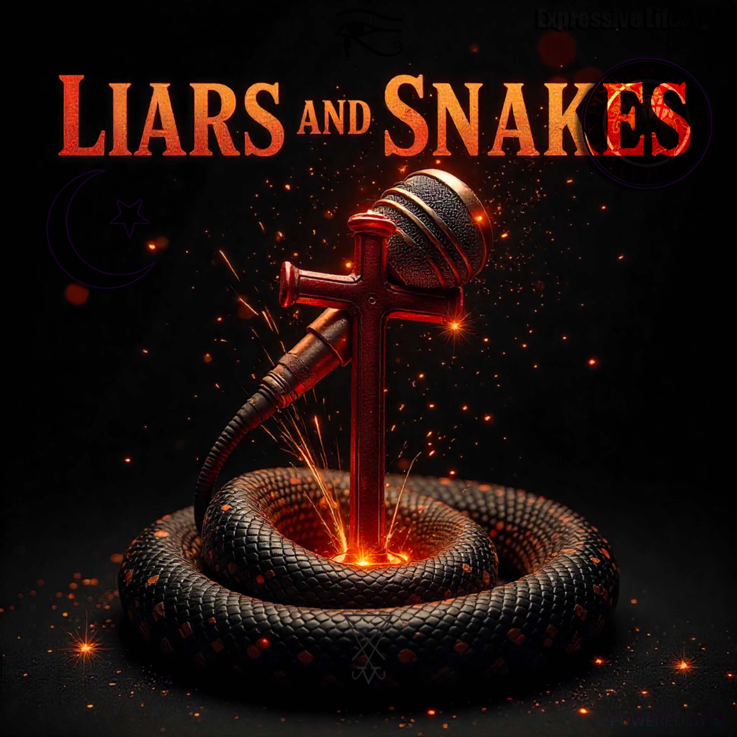 Liars and Snakes artwork