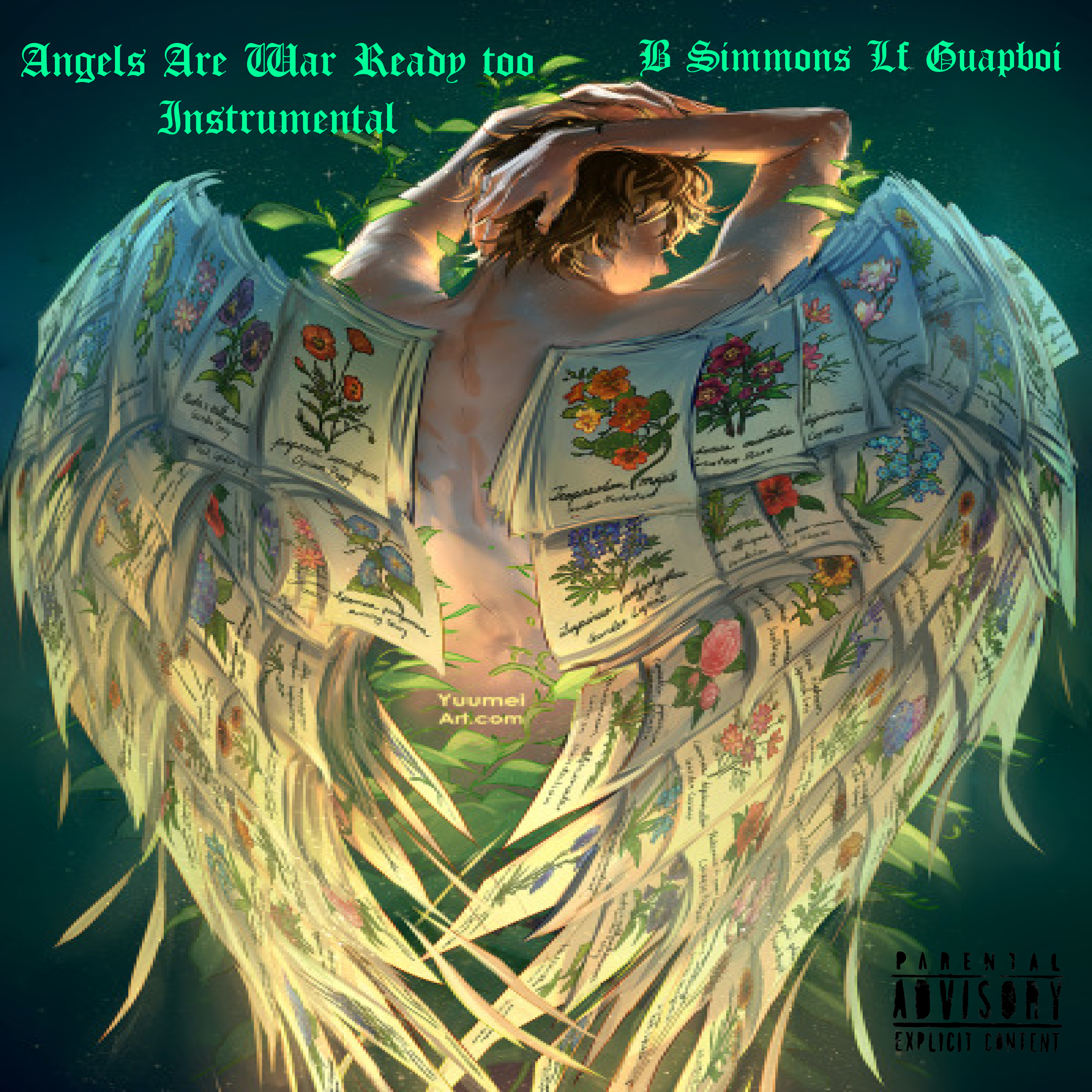 angels are war ready too instrumental artwork