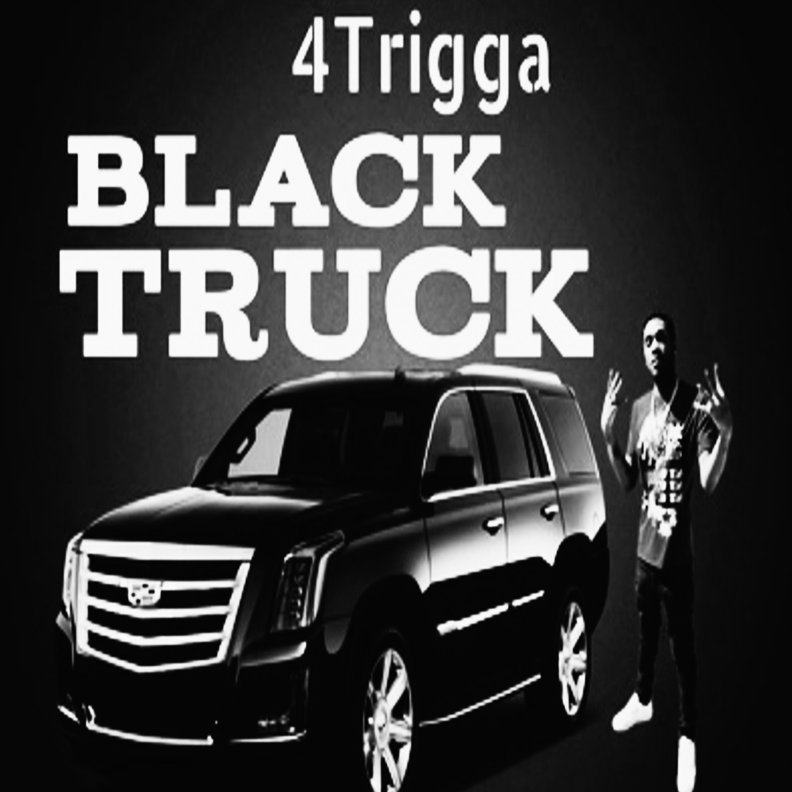 BLACK TRUCK artwork