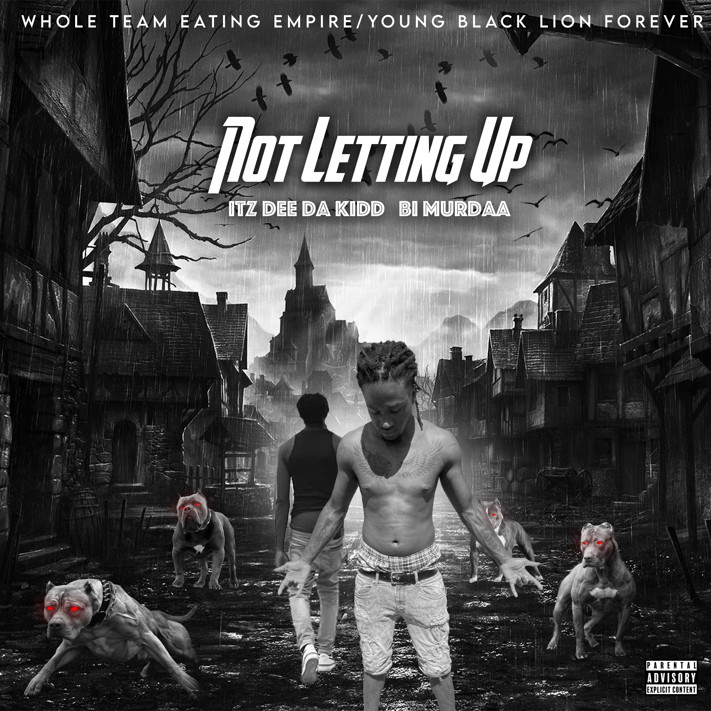 Not Letting Up by Itz Dee Da Kidd cover art