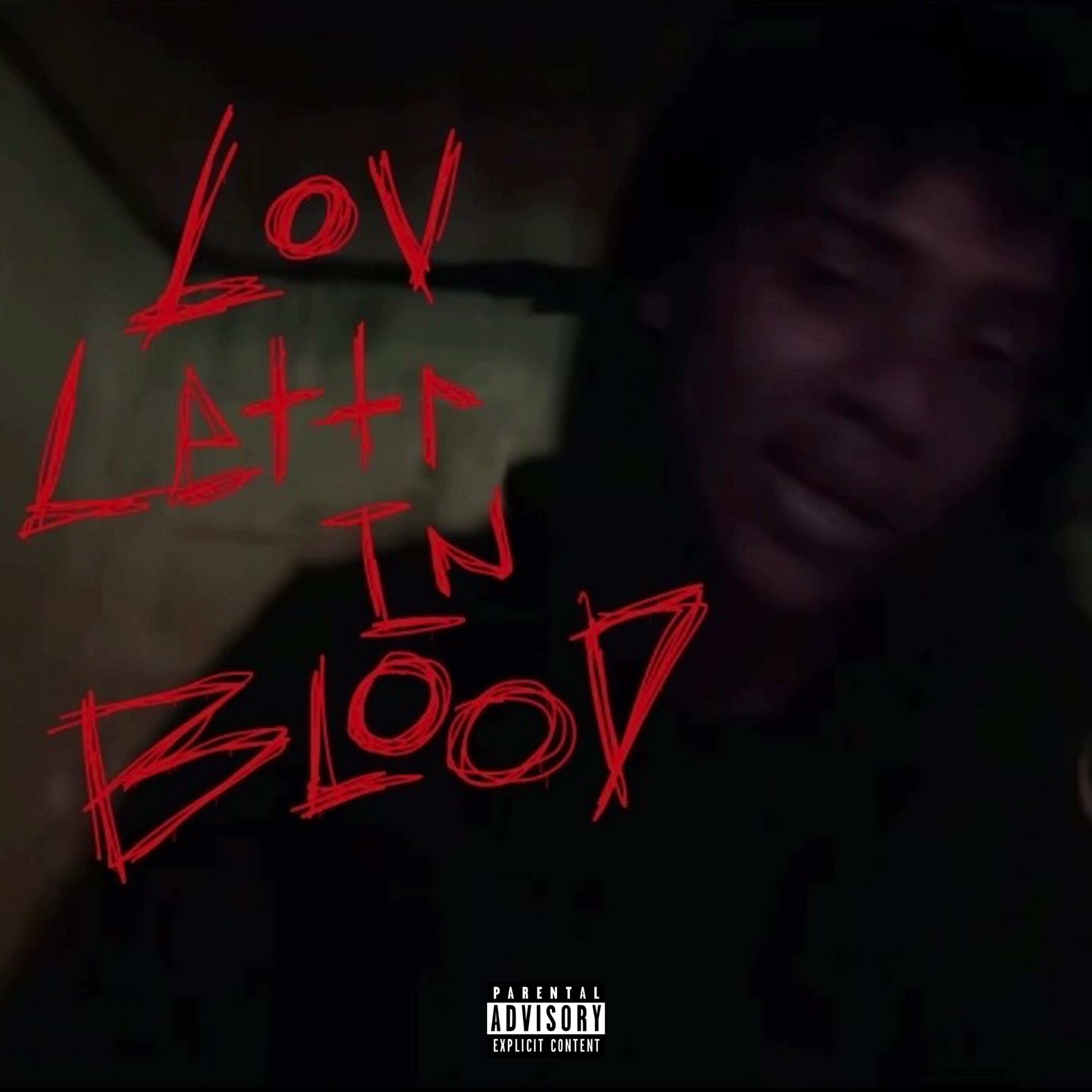 Lov Lettr In Blood artwork
