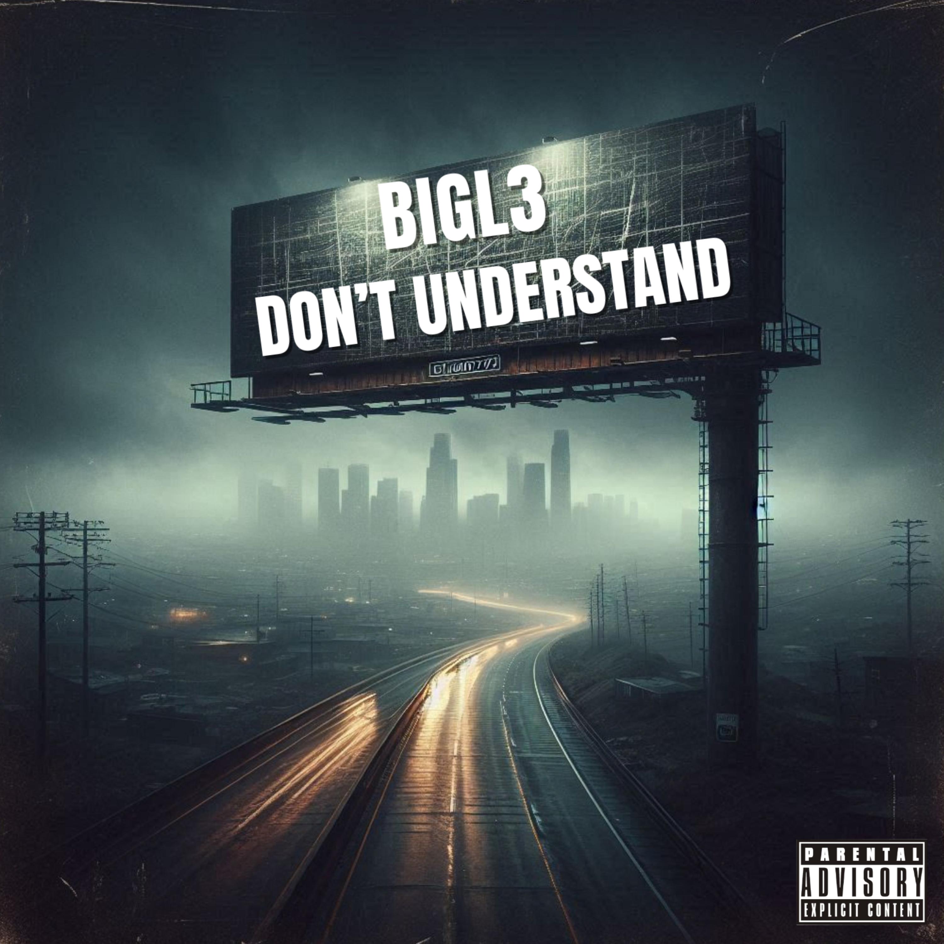 Don’t Understand artwork