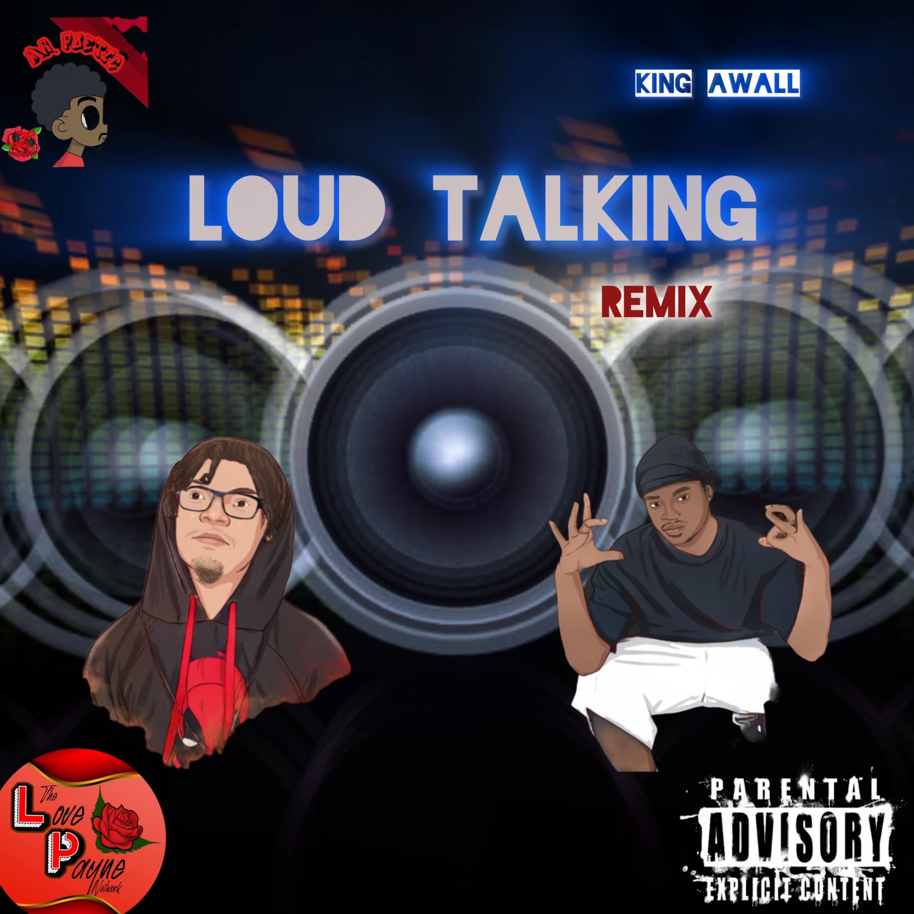 Loud Talking (Remix) artwork
