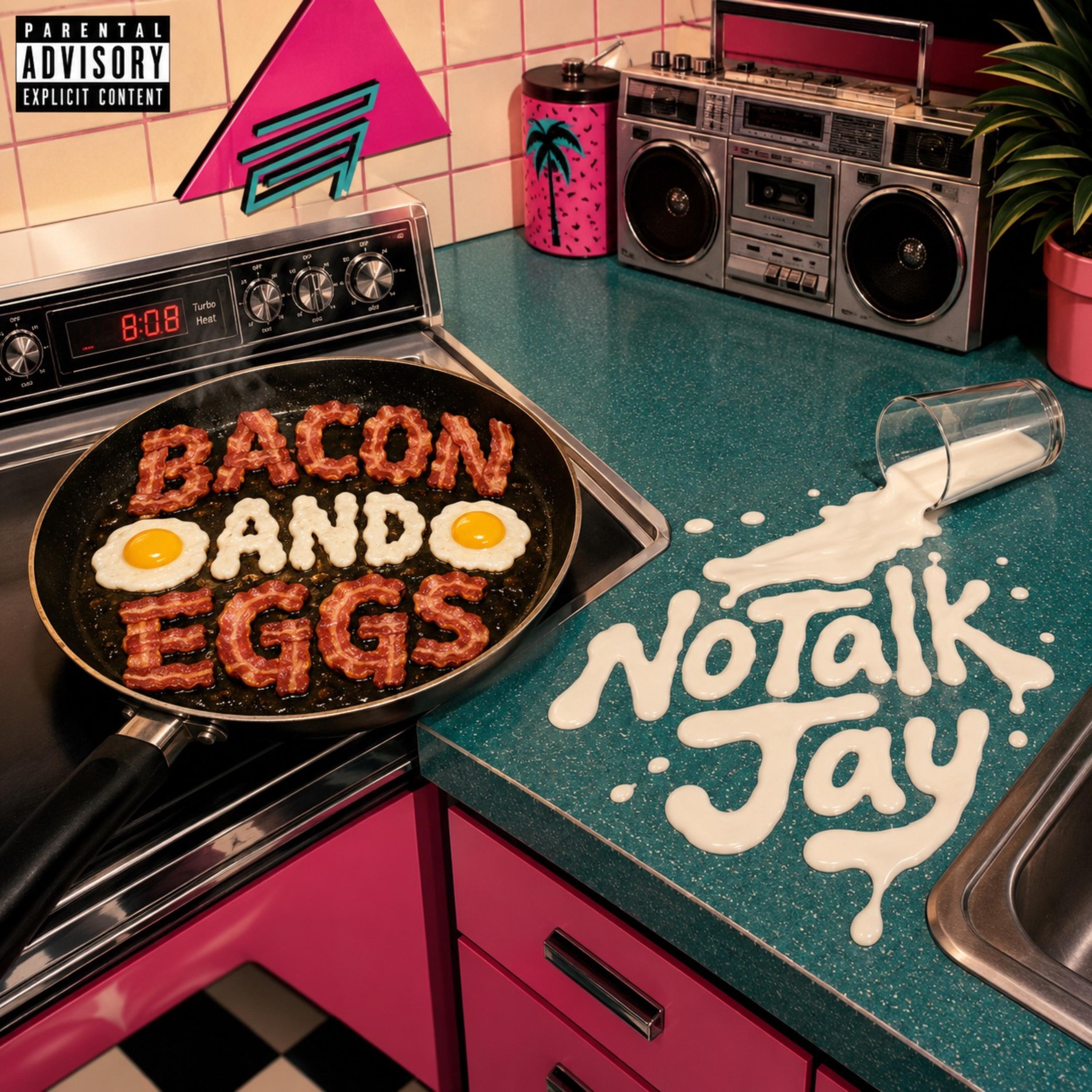 Bacon & Eggs by NoTalk Jay cover art