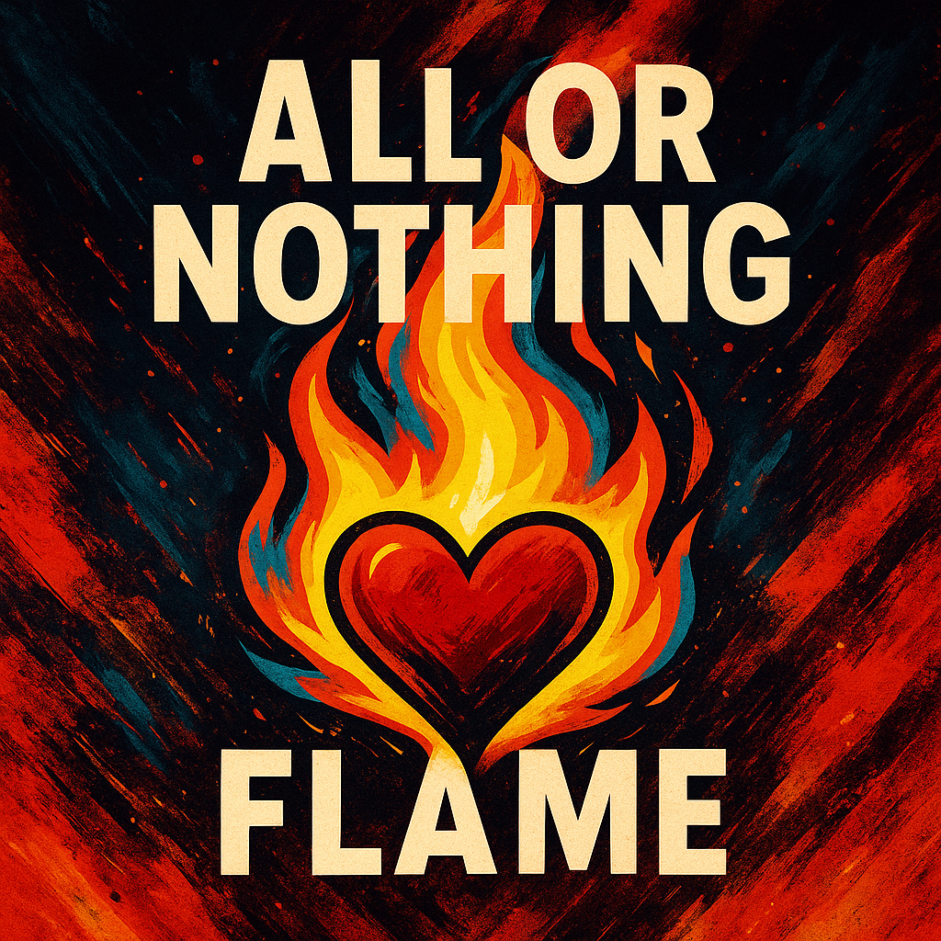 All Or Nothing Flame artwork