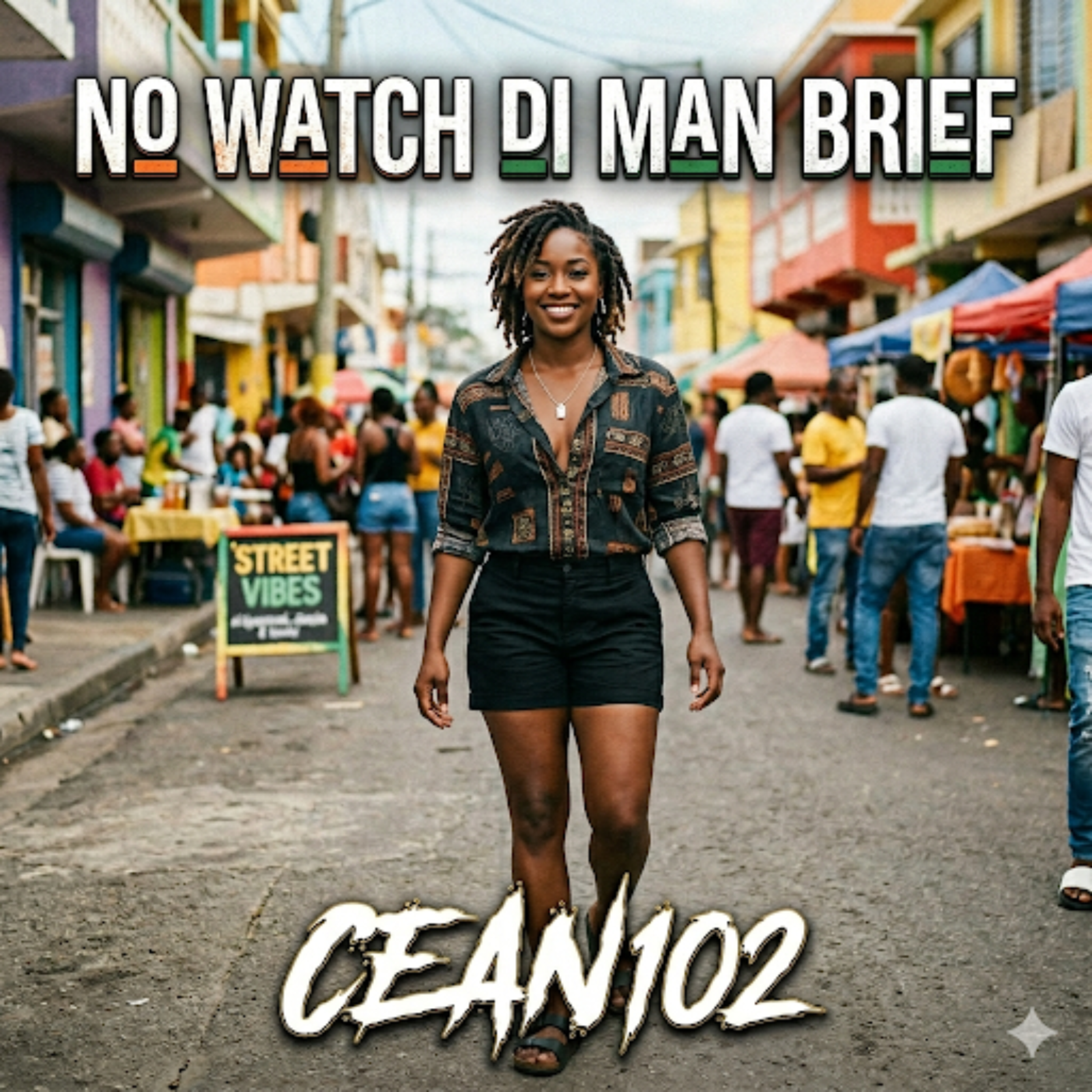 No Watch Di Man Brief by Cean102 cover art