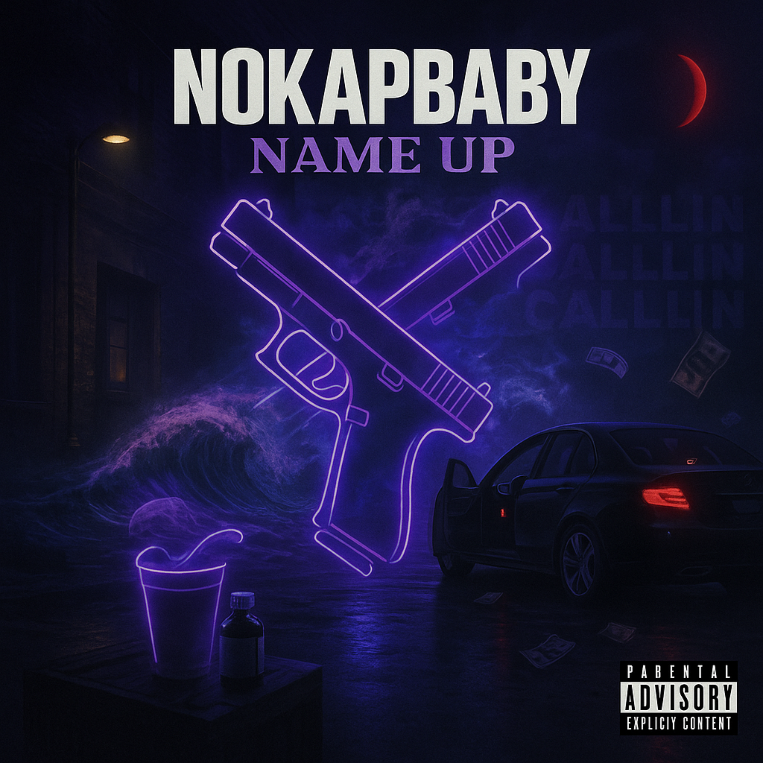 My Name Up artwork