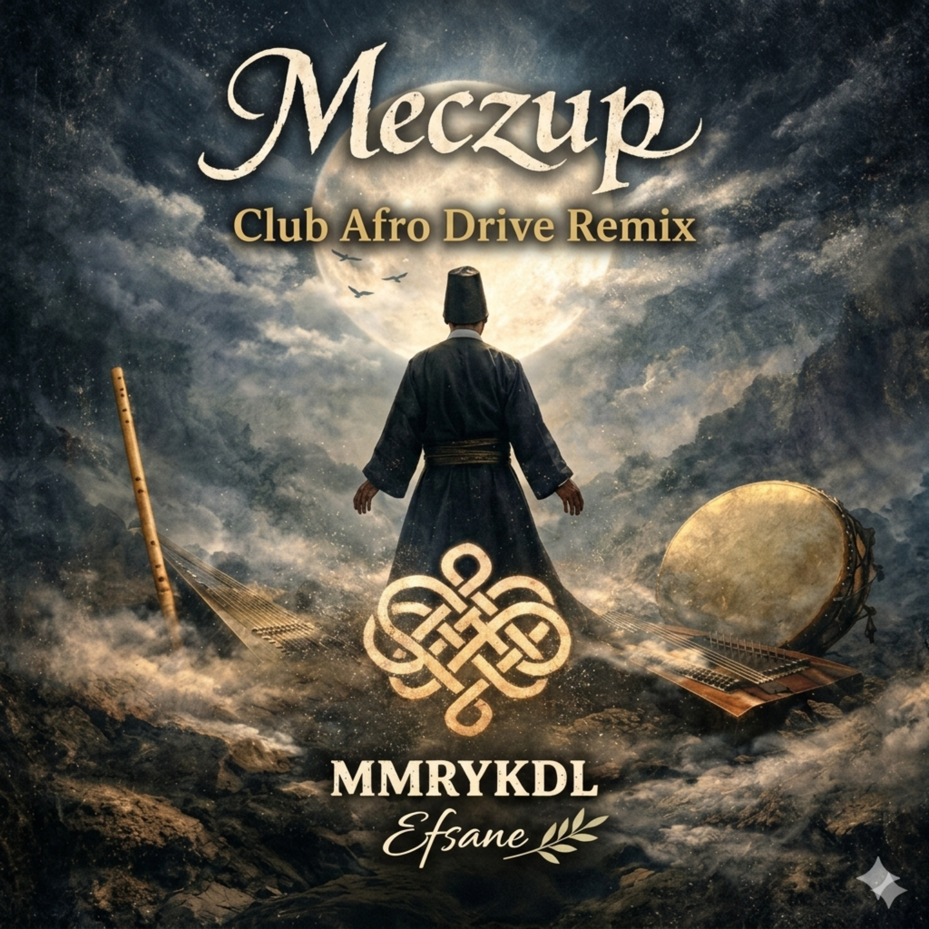 Meczup (Club Afro Drive Remix ) artwork