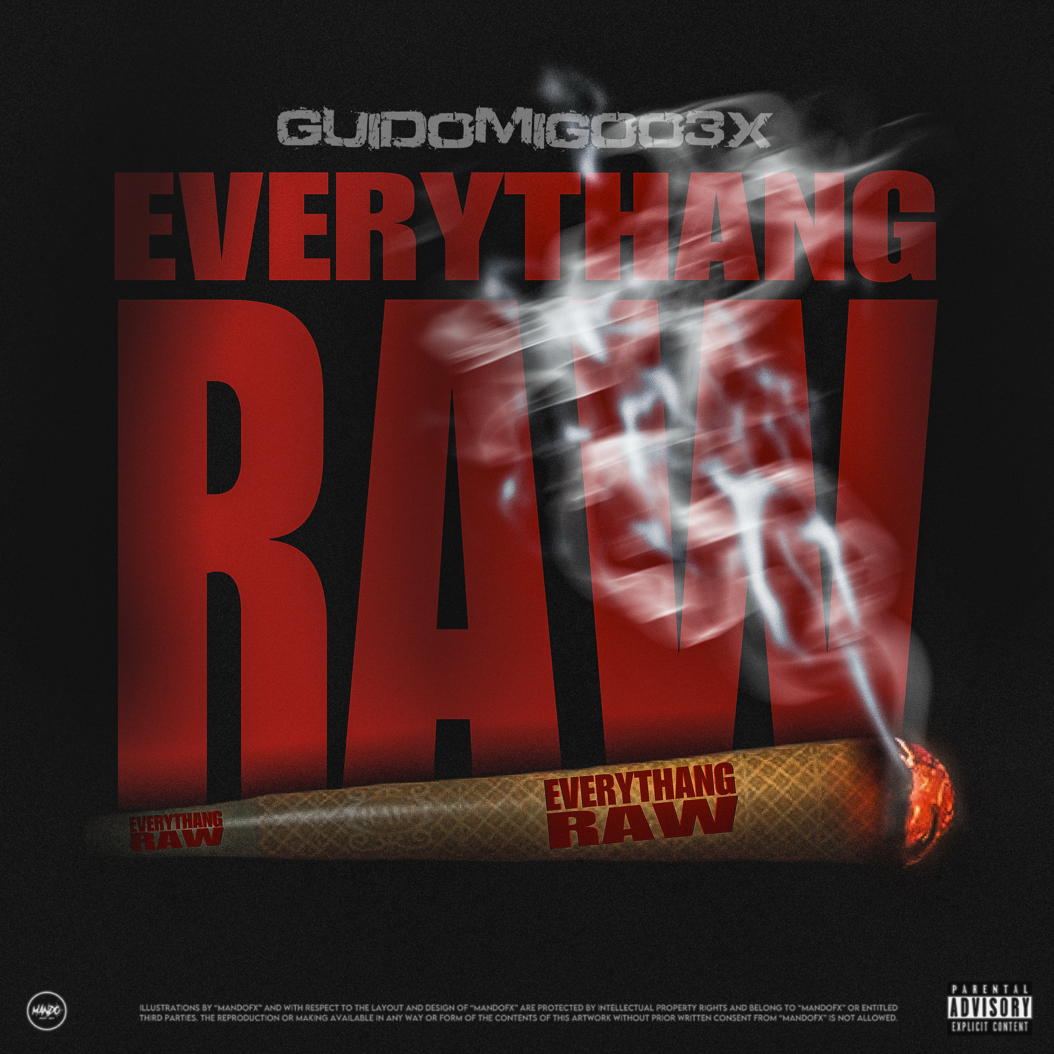 Everythang Raw artwork