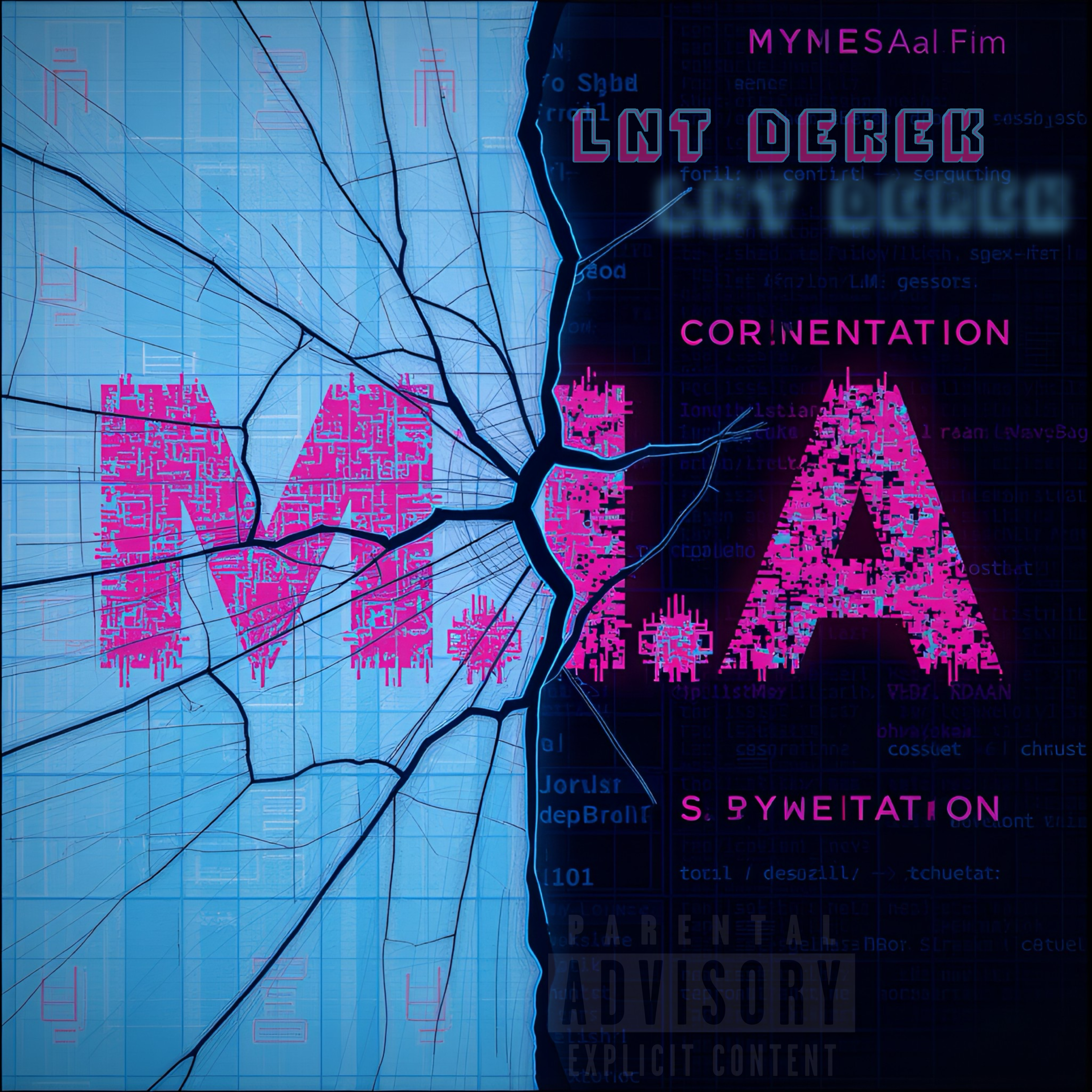 M.I.A artwork