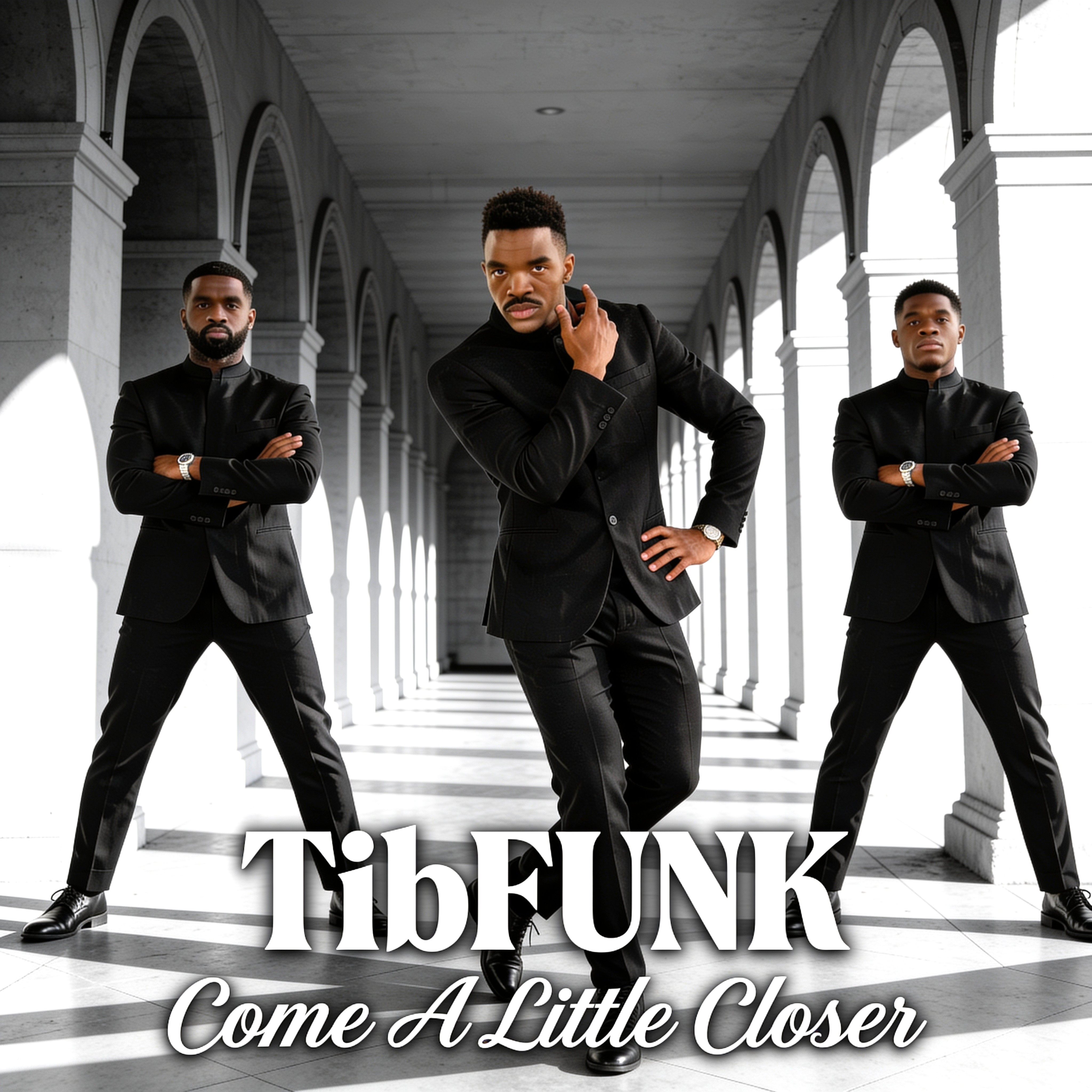 Come A Little Closer by TibFUNK cover art