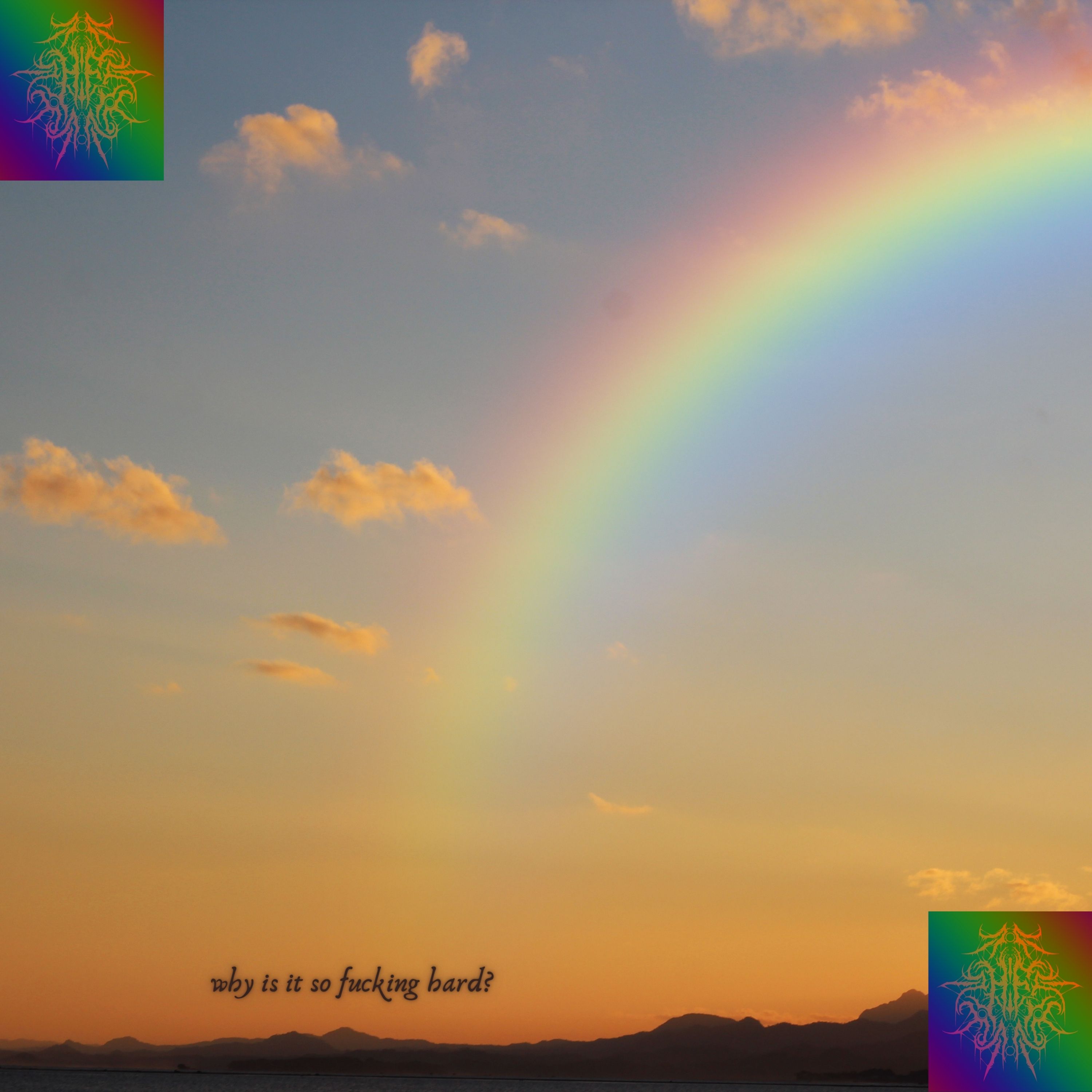 why is it so fucking hard? artwork