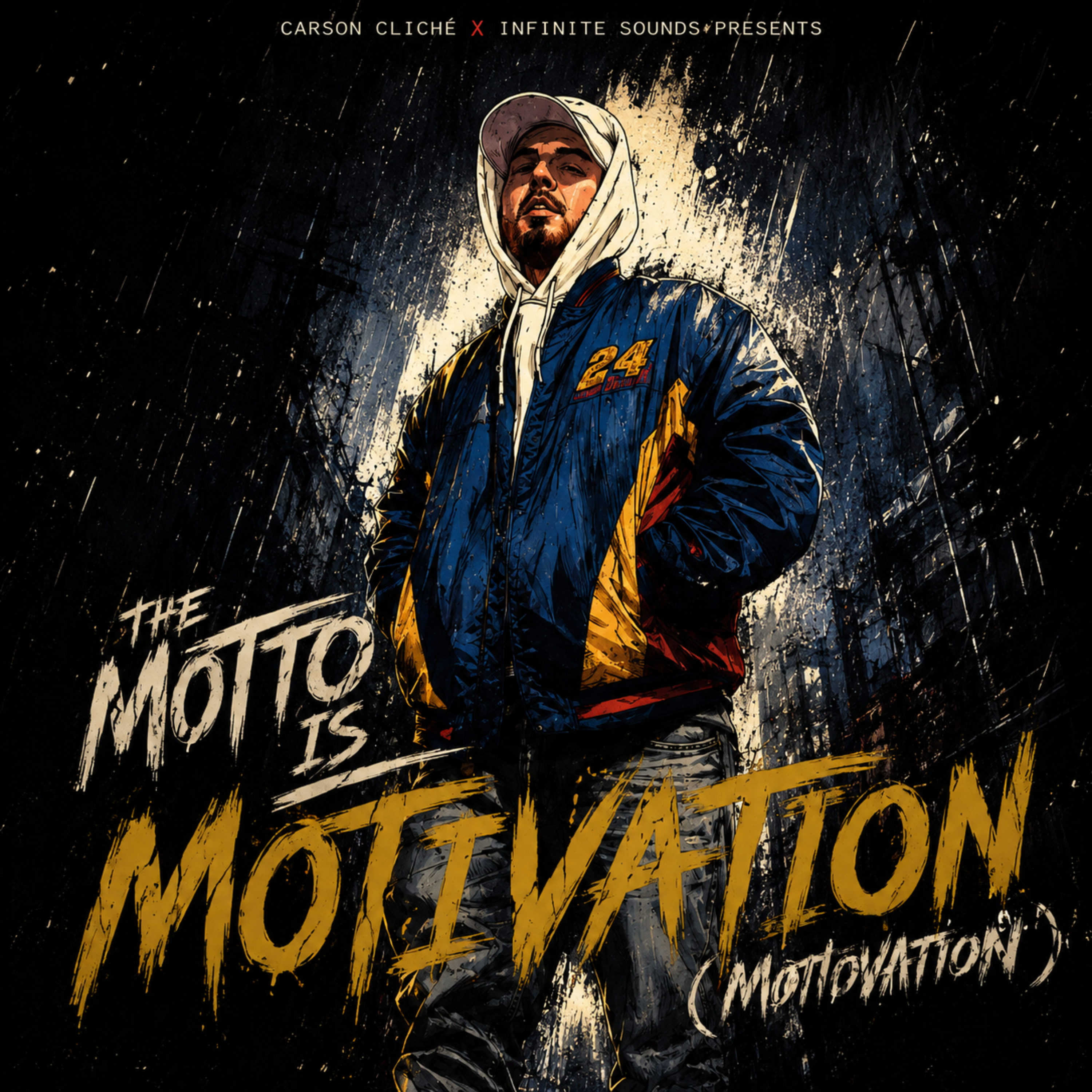 The Motto is Motivation (Mottovation) by Carson Cliché cover art