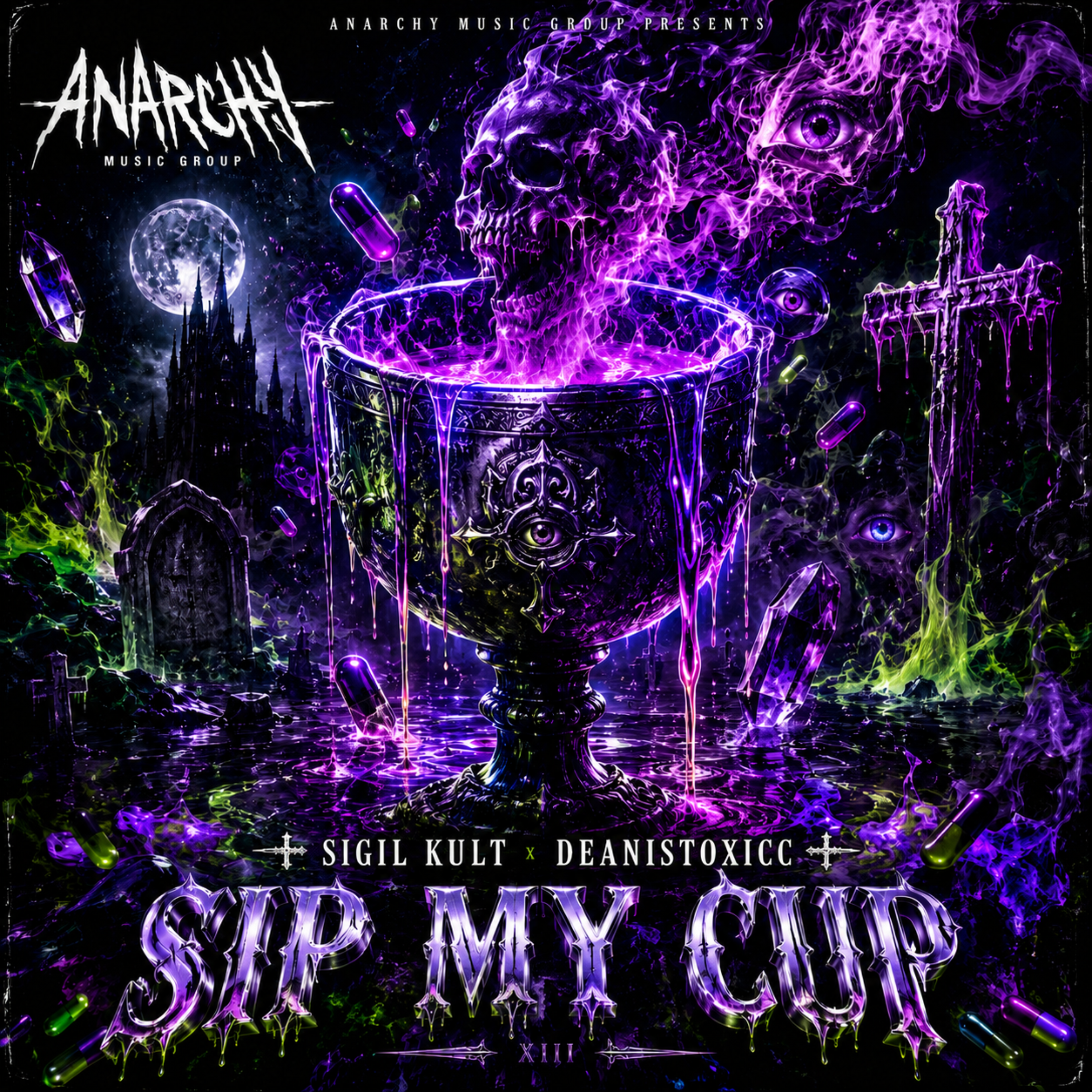 SIP MY CUP by ANARCHY MUSIC GROUP cover art