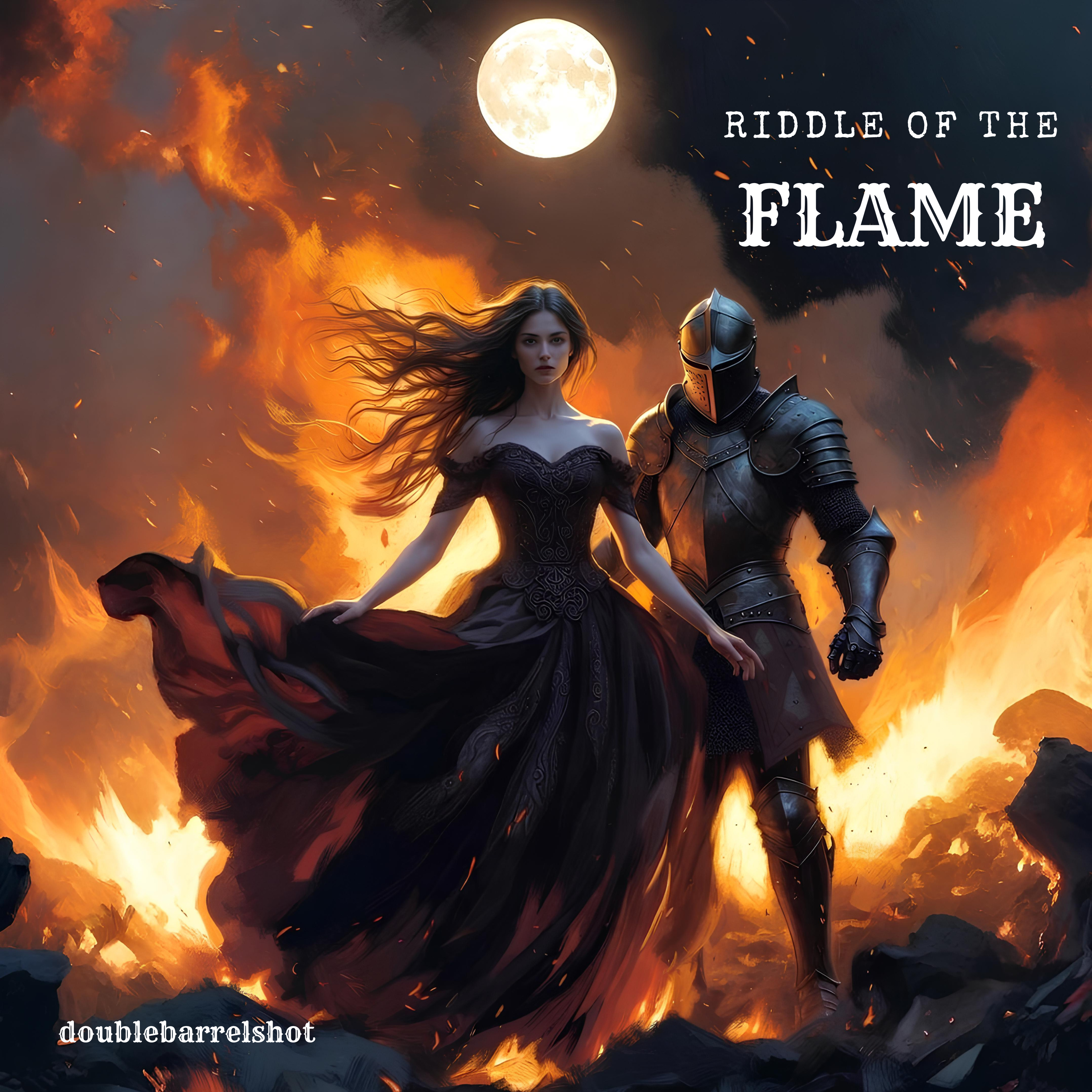 Riddle of the Flame artwork