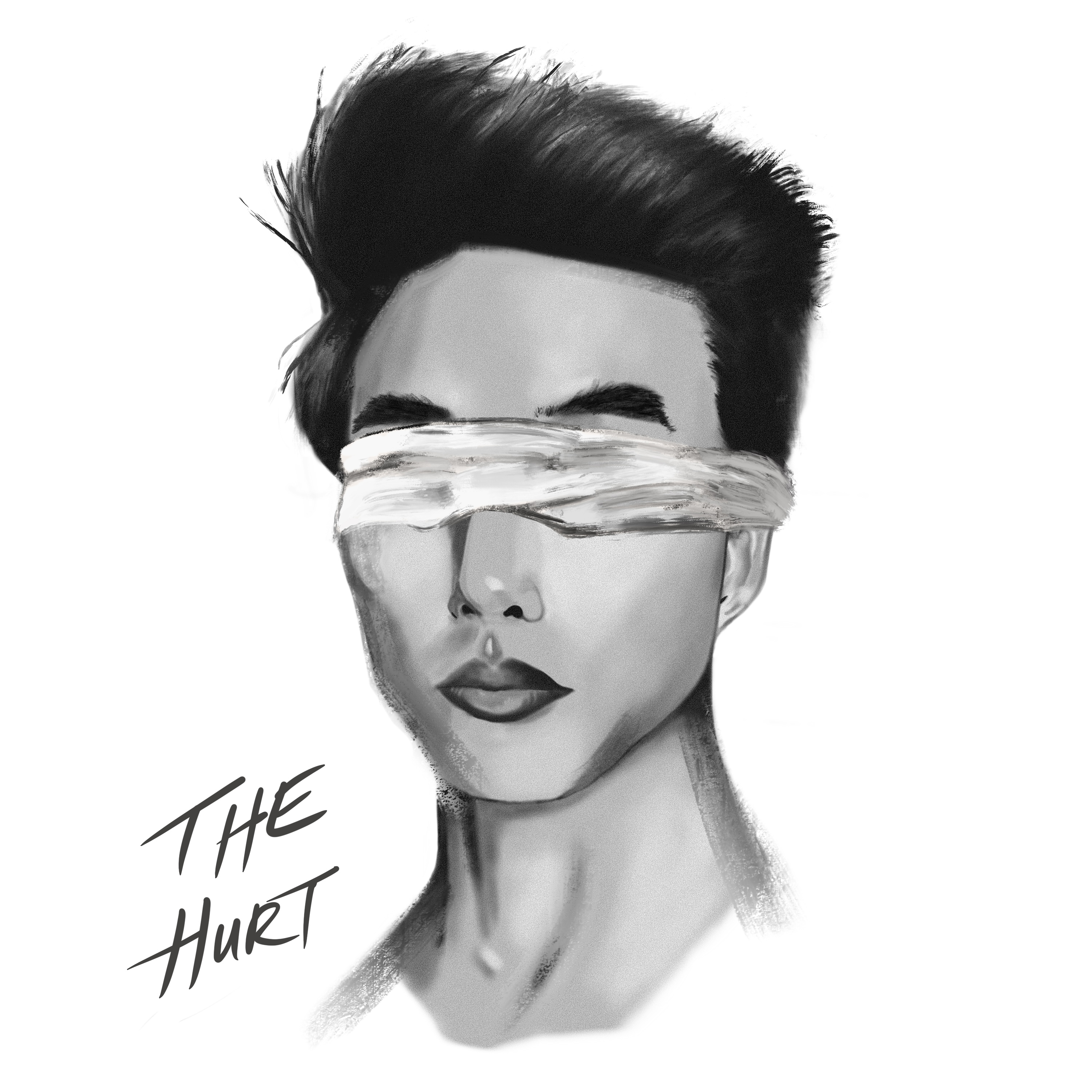 the hurt artwork