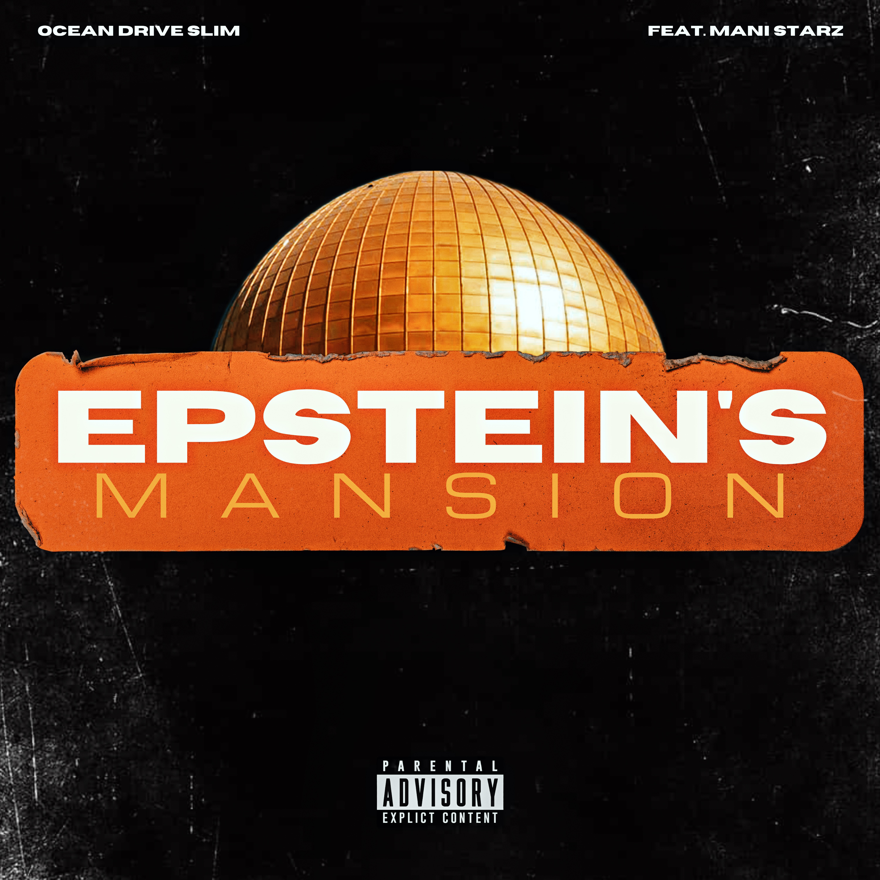 Epstein's Mansion by Ocean Drive Slim cover art