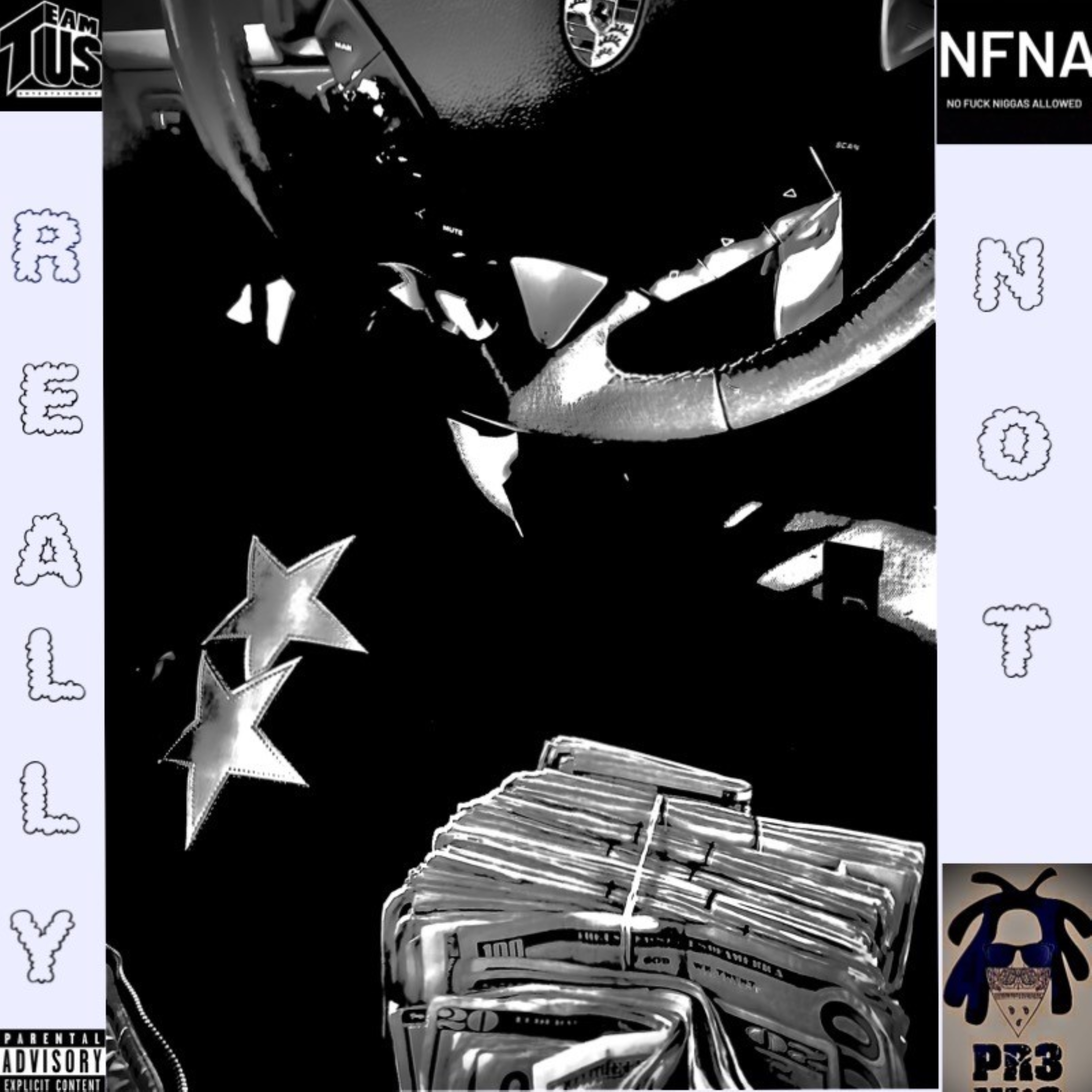REALLY NOT artwork