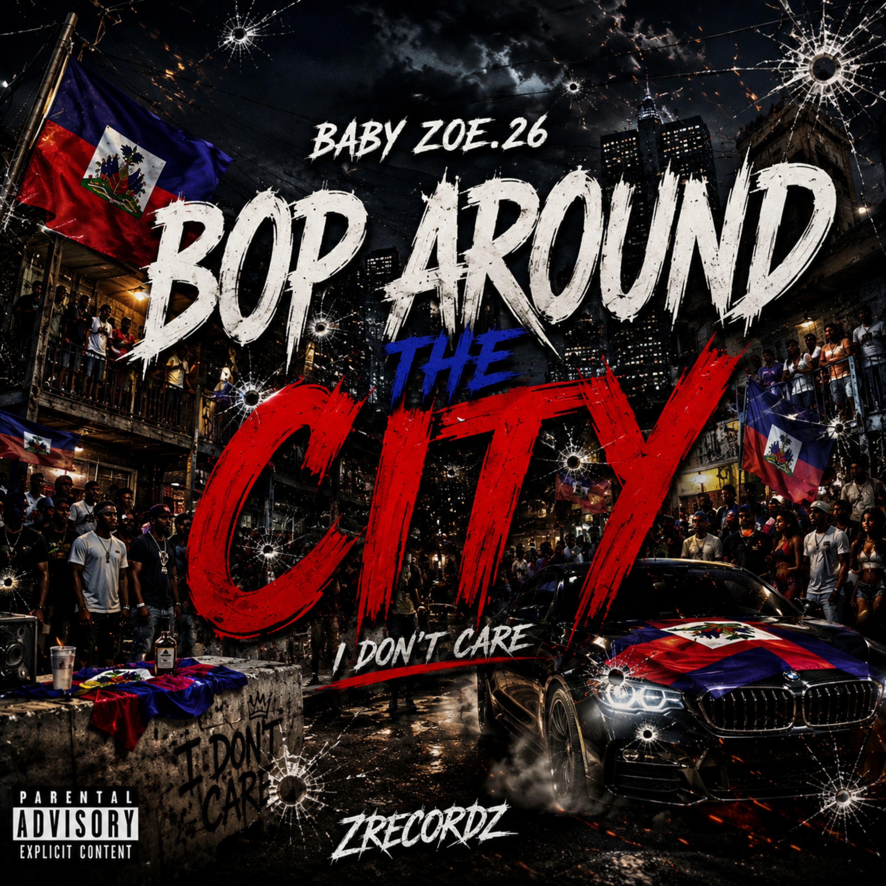 Bop Around The City by Babyzoe.26 cover art