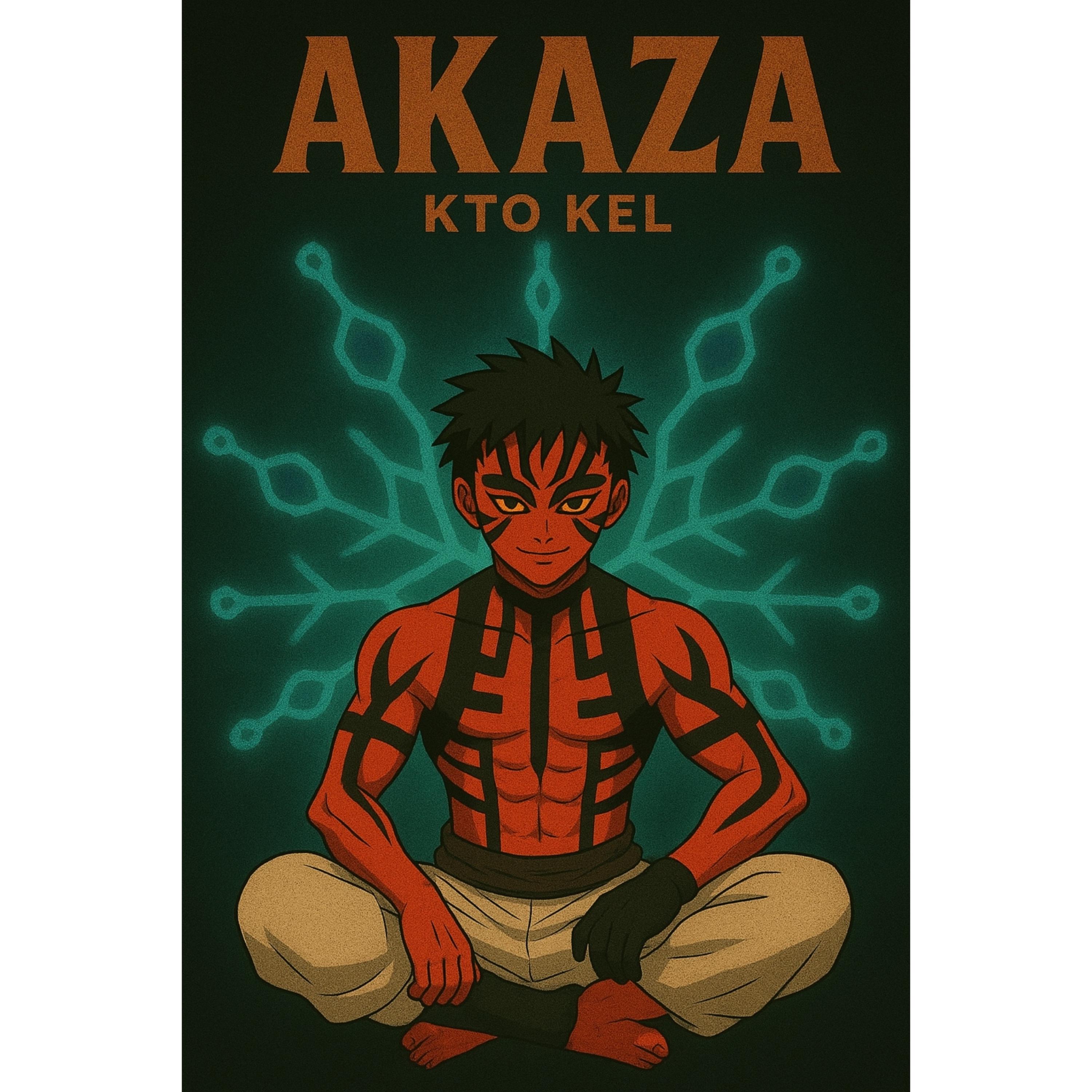 AKAZA artwork